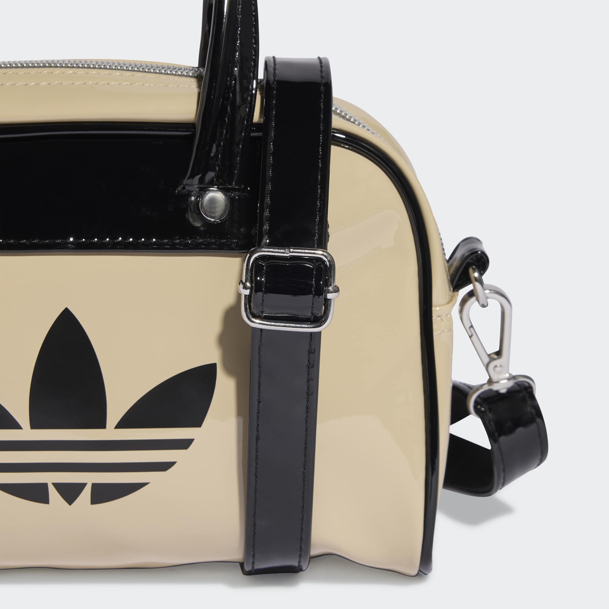 Unisex Adicolor Mini Bowling Bag, Beige, A701_ONE, large image number 5