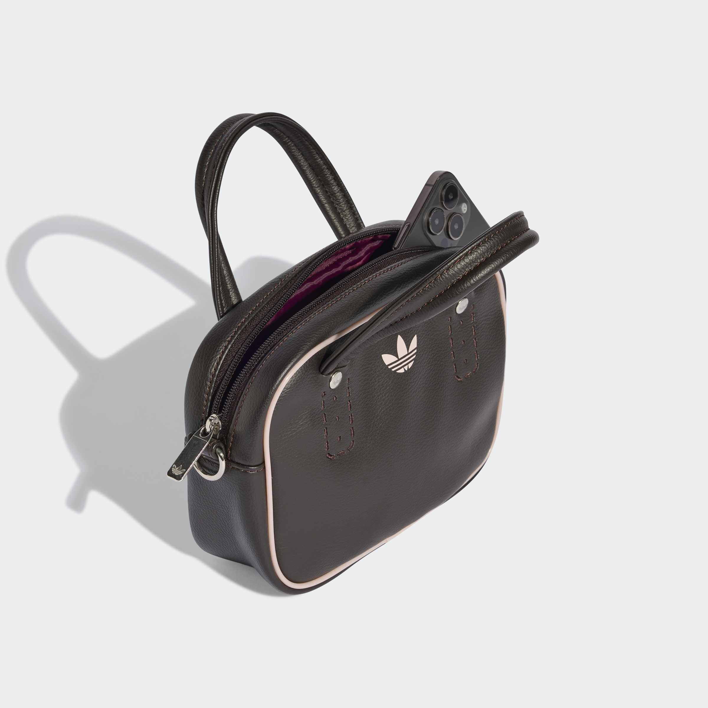 Unisex Adicolor Xs Bag, Brown, A701_ONE, medium