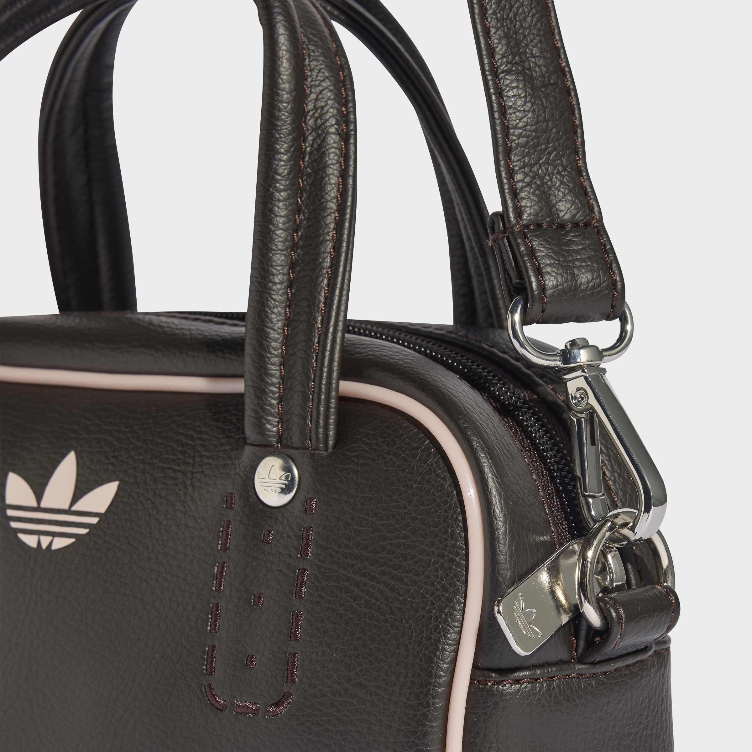 Unisex Adicolor Xs Bag, Brown, A701_ONE, large image number 4