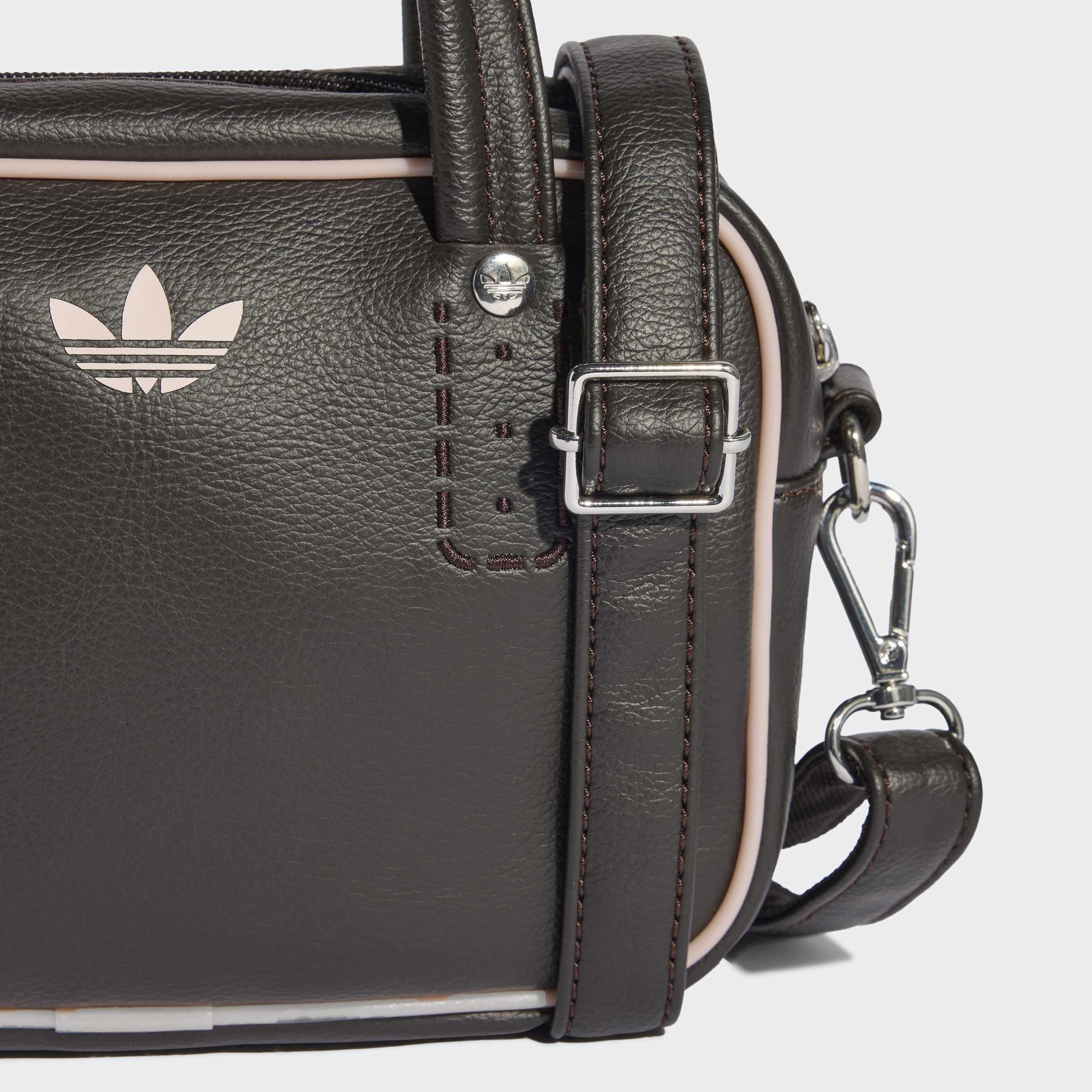 Unisex Adicolor Xs Bag, Brown, A701_ONE, large image number 5