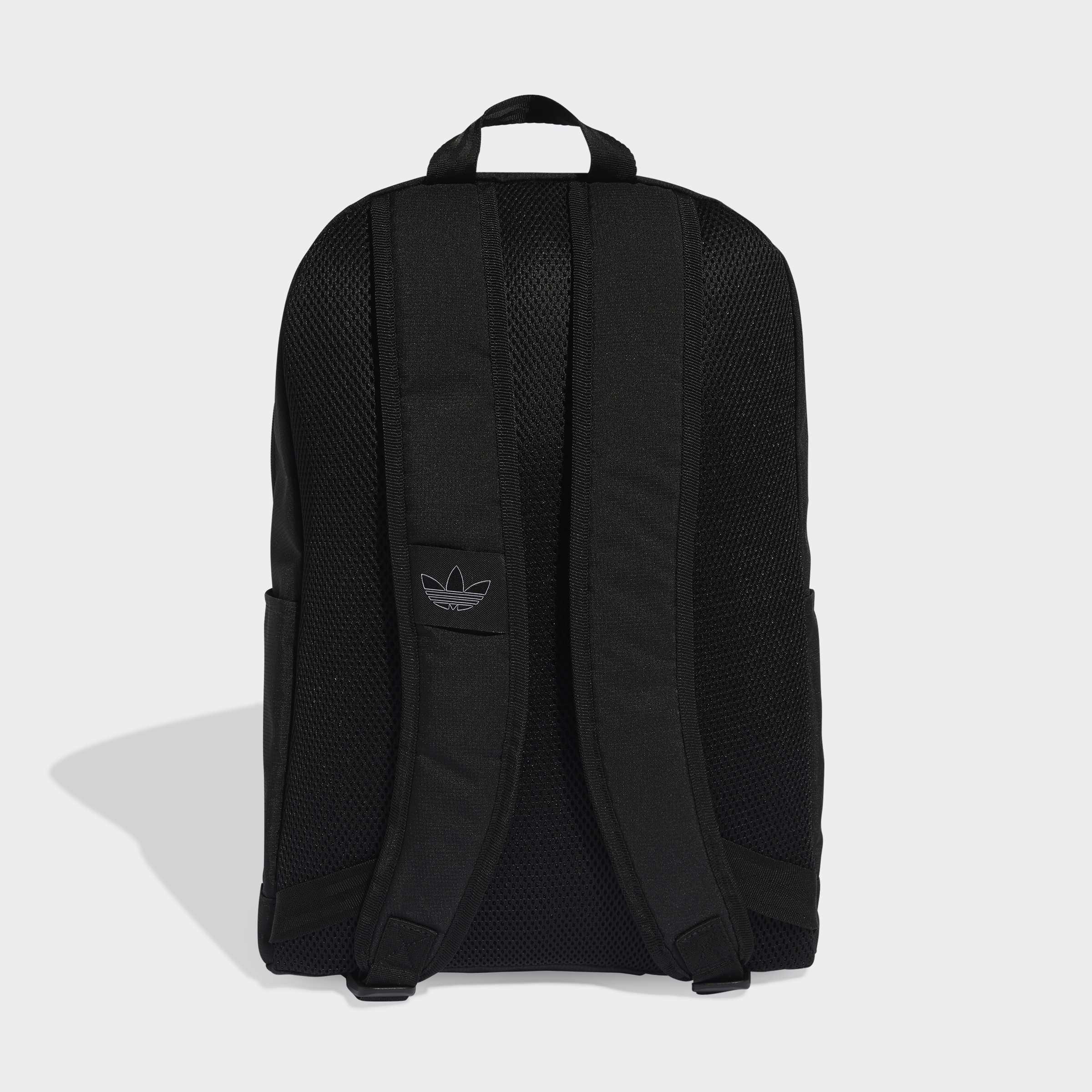 Unisex Adicolor Backpack, Black, A701_ONE, large image number 3