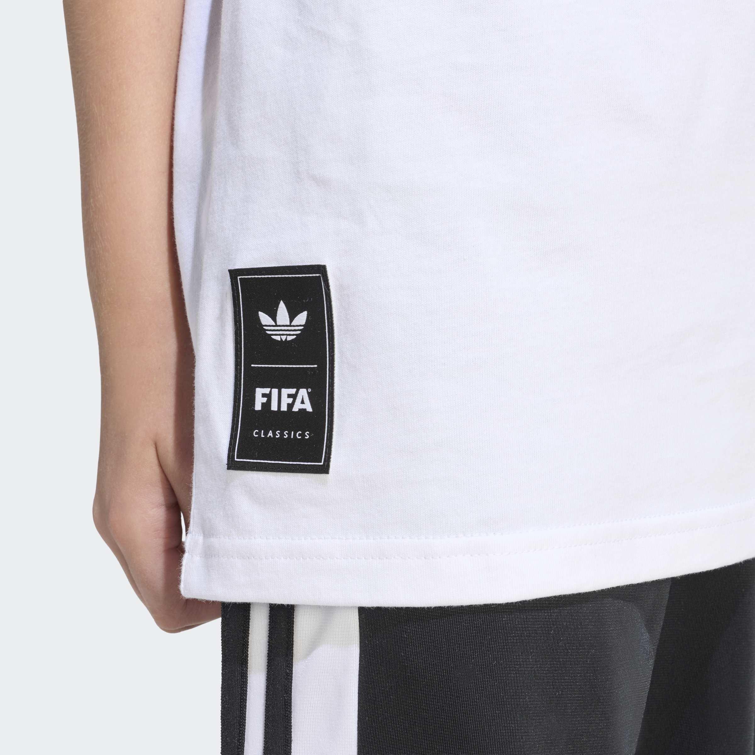 Kids Unisex Loose Graphic T-Shirt, White, A701_ONE, large image number 2
