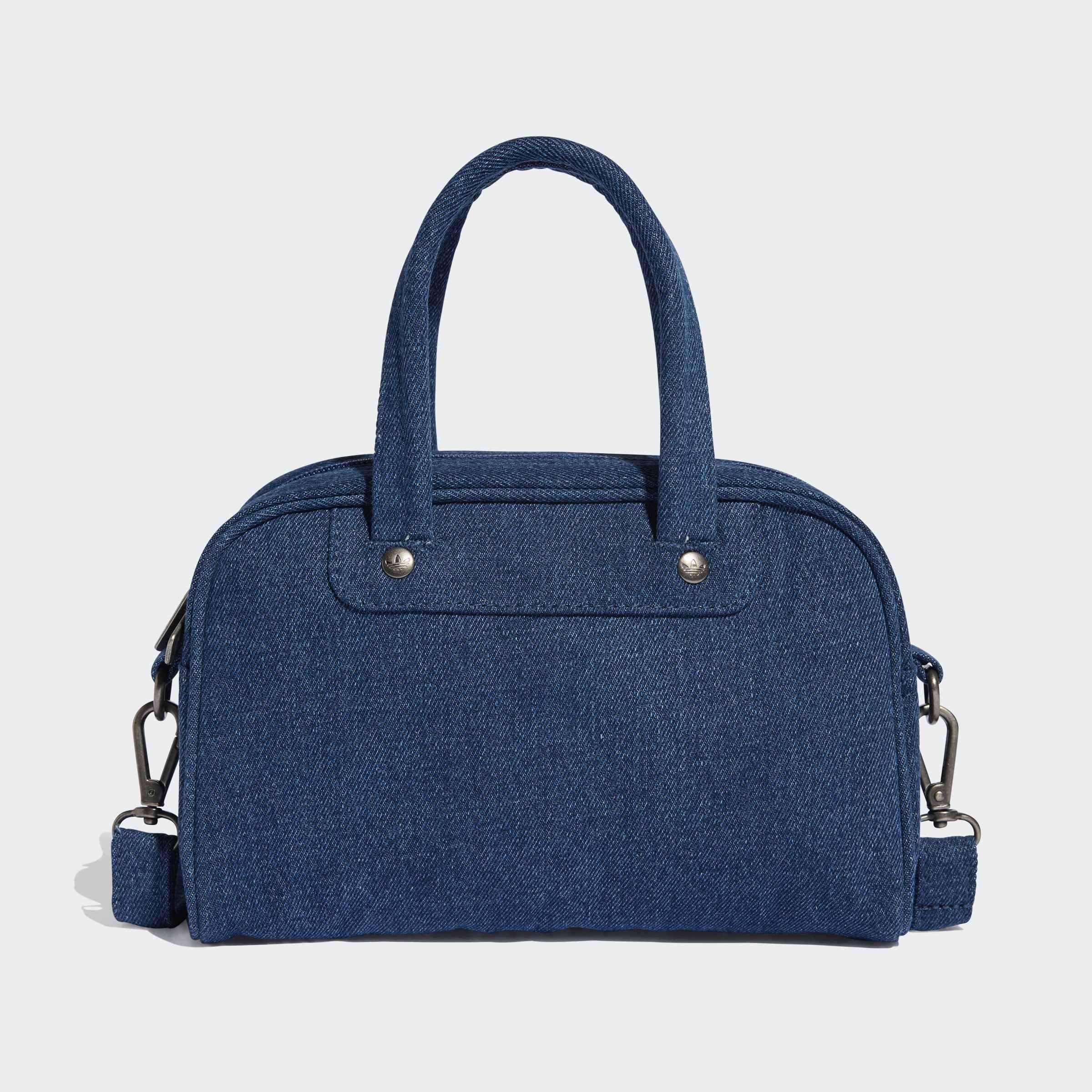 Unisex Adicolor Mini Bowling Bag Denim, Blue, A701_ONE, large image number 3