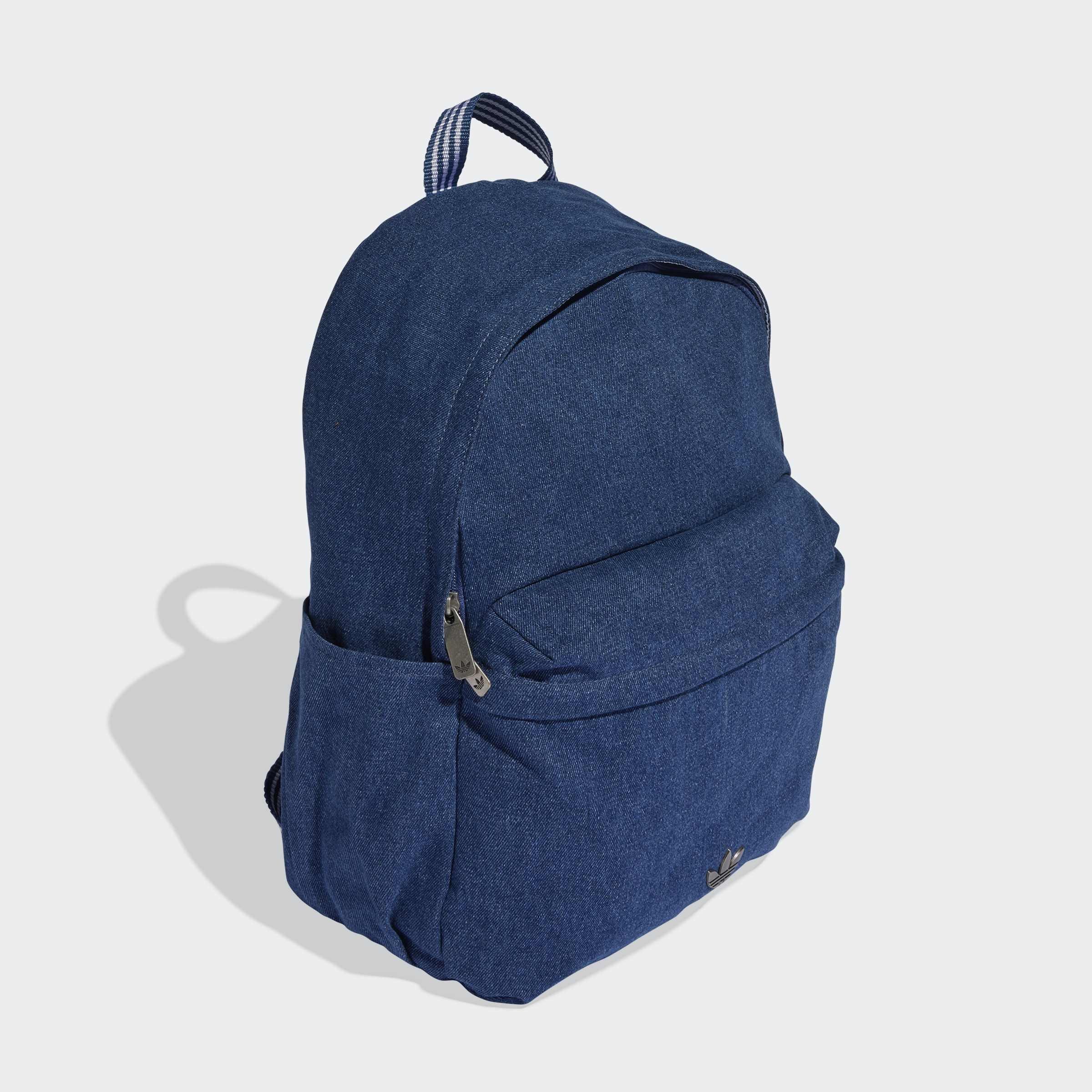 Unisex Adicolor Classic Backpack Denim, Blue, A701_ONE, medium