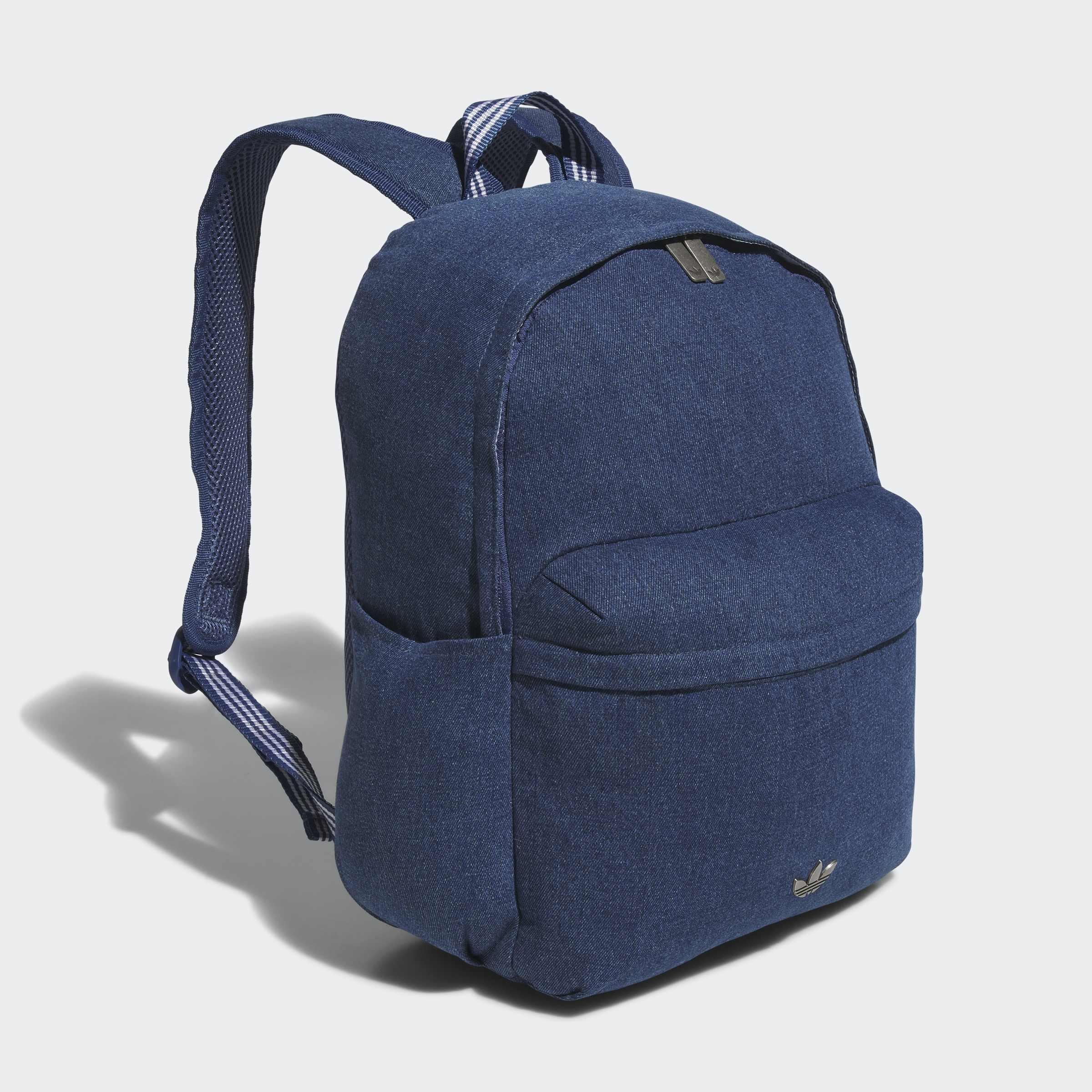 Unisex Adicolor Classic Backpack Denim, Blue, A701_ONE, large image number 2
