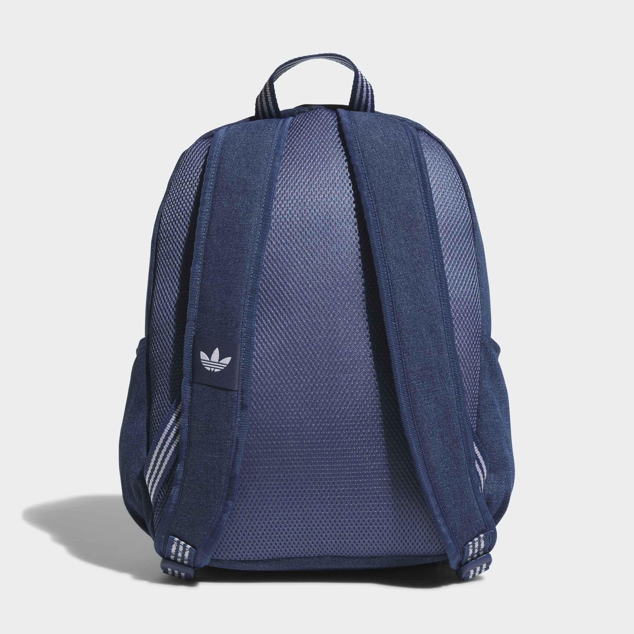 Unisex Adicolor Classic Backpack Denim, Blue, A701_ONE, large image number 3