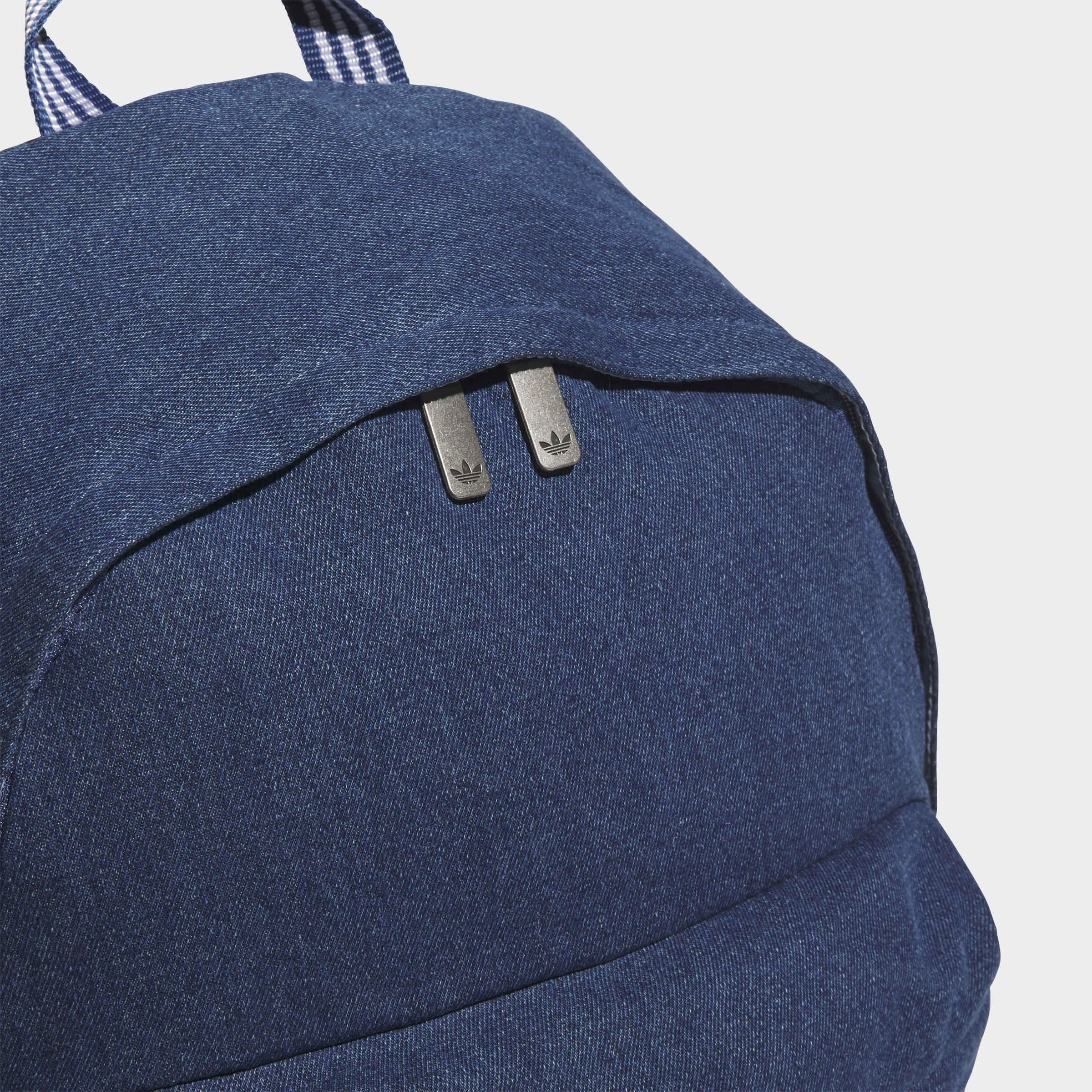 Unisex Adicolor Classic Backpack Denim, Blue, A701_ONE, large image number 5