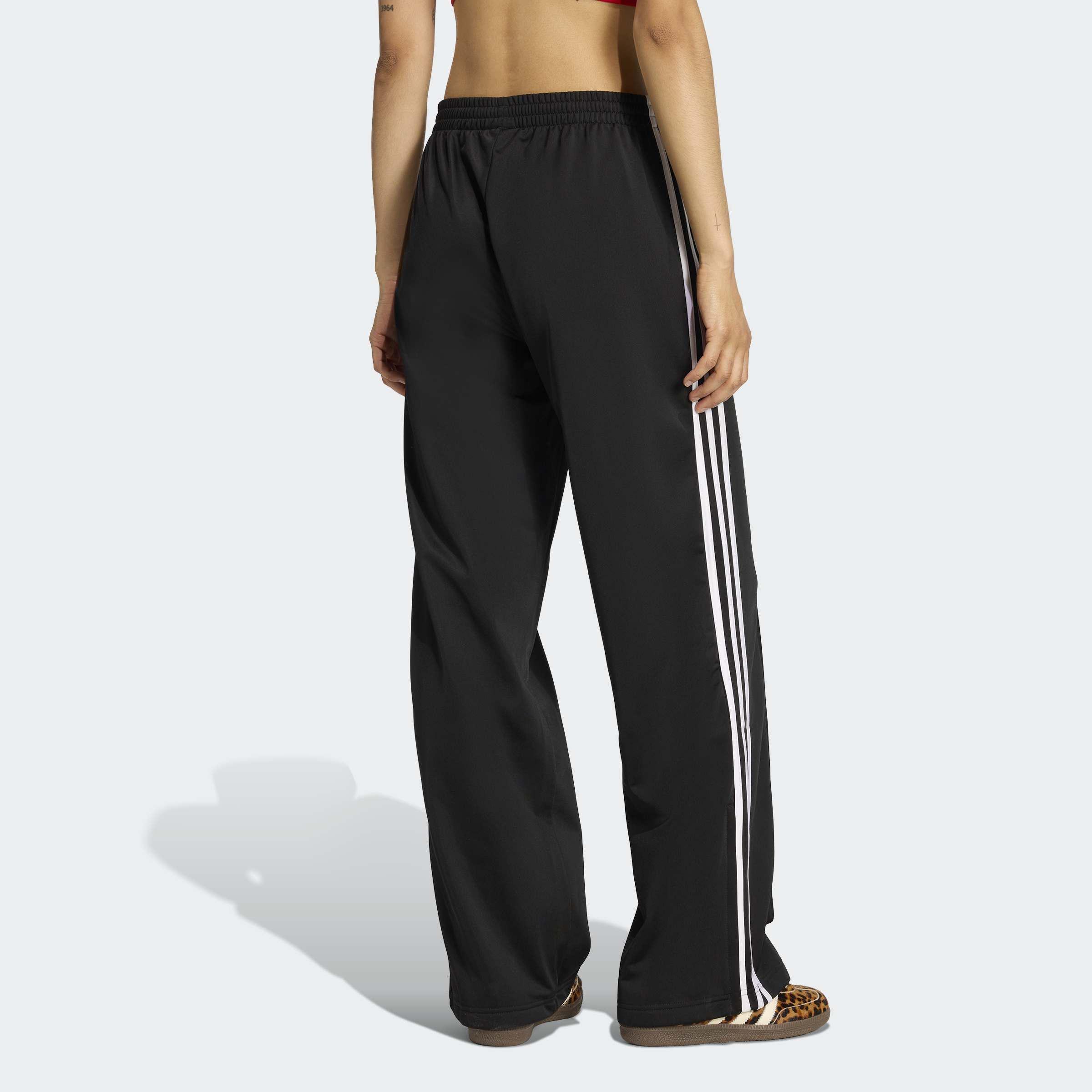 Firebird Loose Track Tracksuit Bottoms, Black, A701_ONE, large image number 1