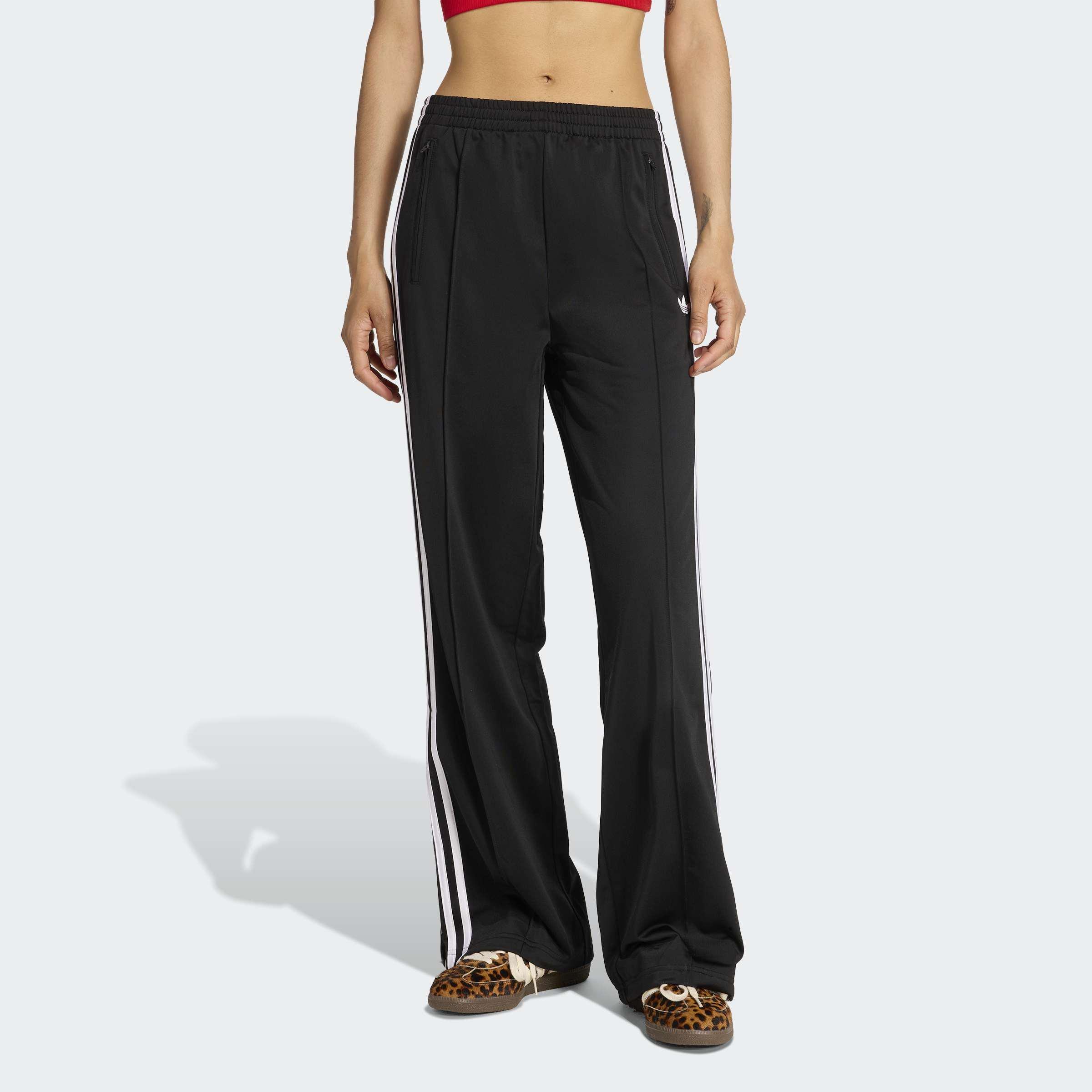 Firebird Loose Track Tracksuit Bottoms, Black, A701_ONE, large image number 4