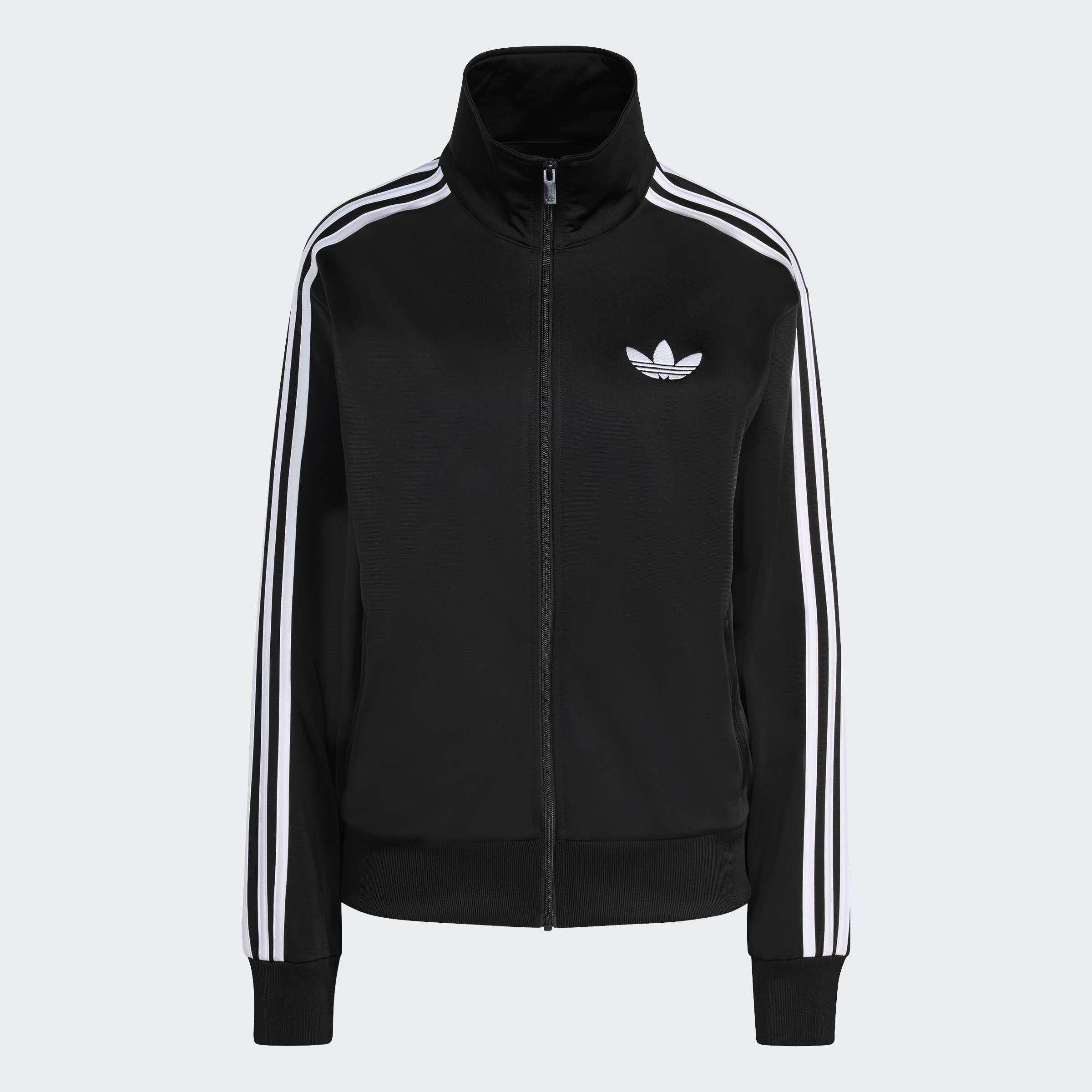 Firebird Track Top Loose, Black