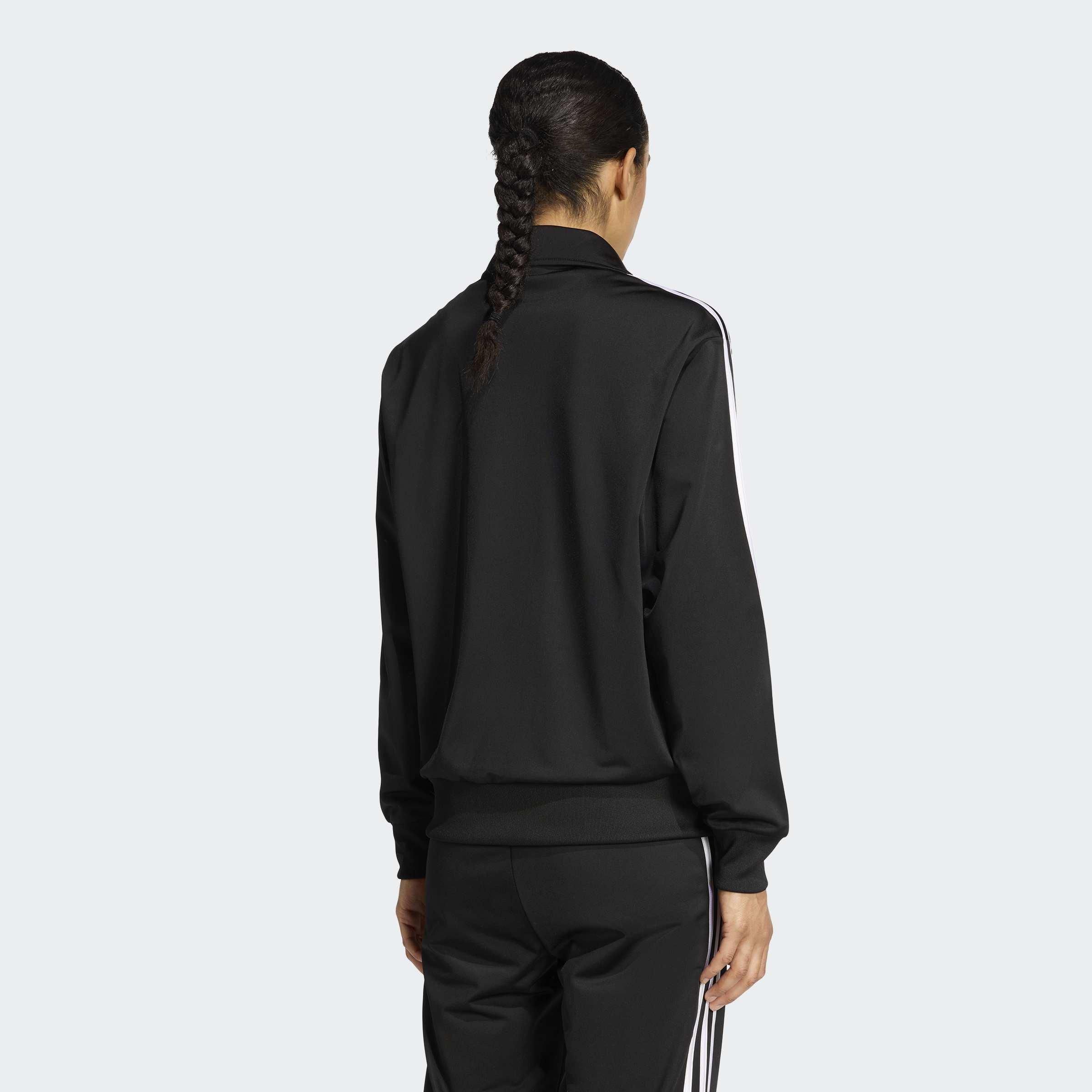 Firebird Track Top Loose, Black