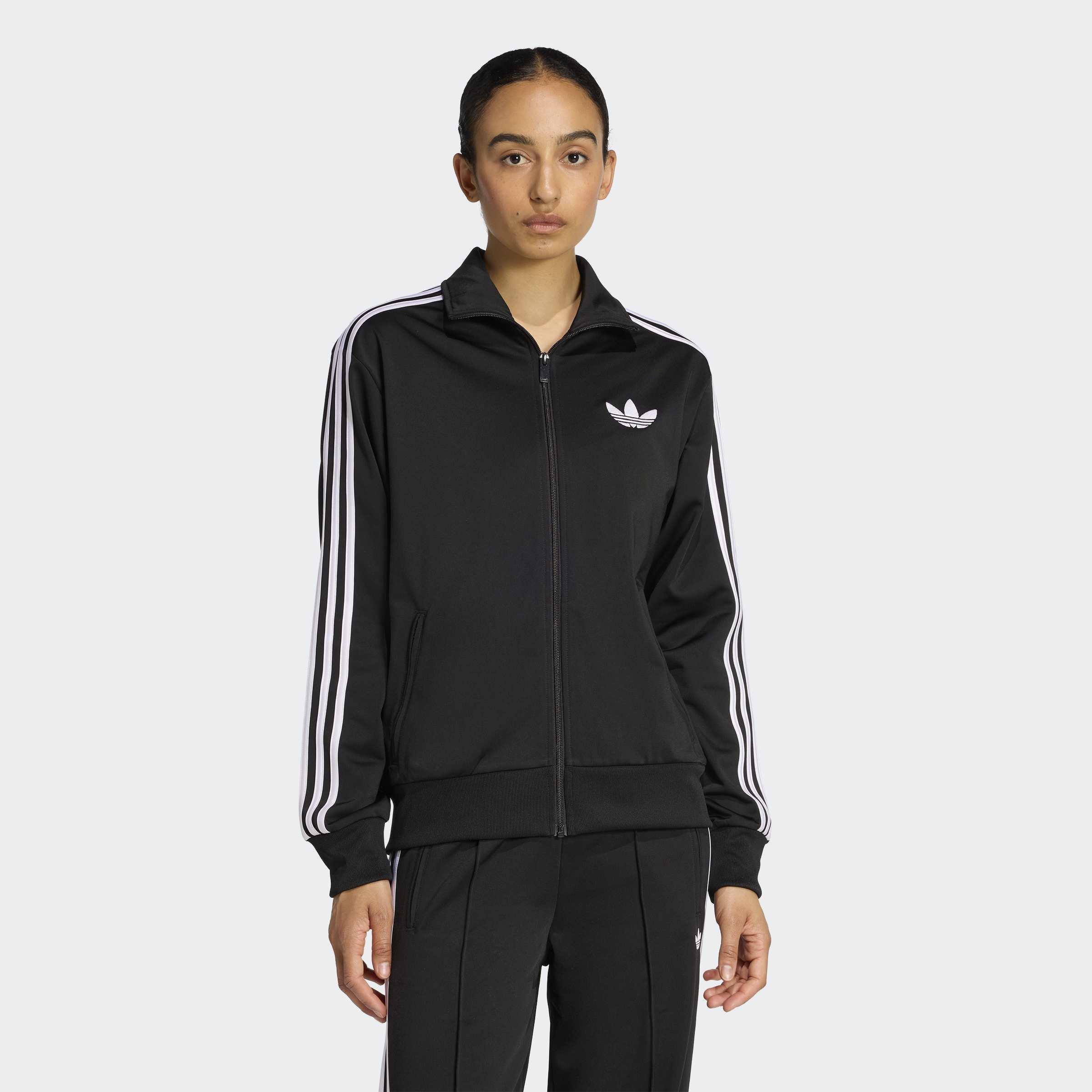 Firebird Track Top Loose, Black, A701_ONE, large image number 4