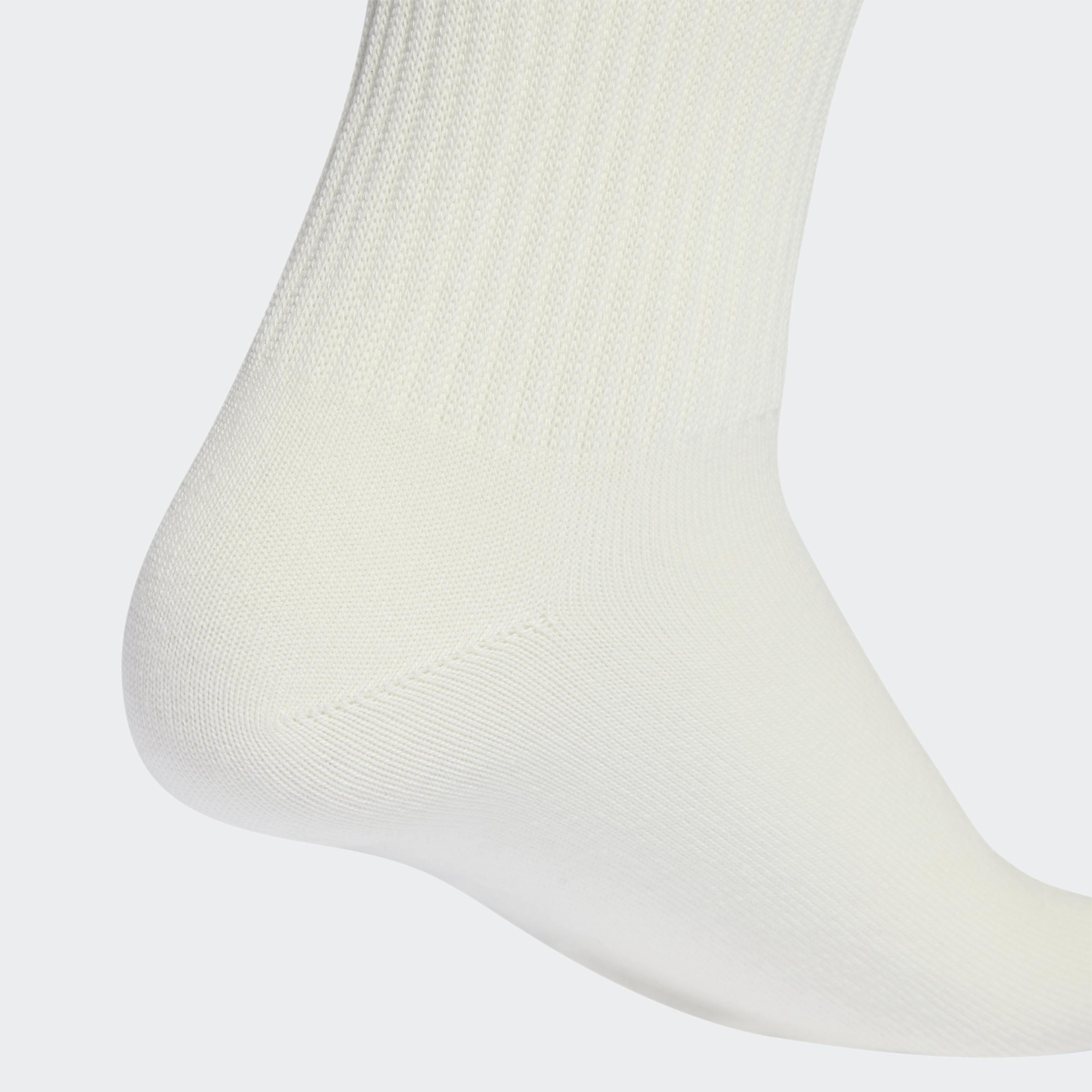 Unisex 3-Stripes High Crew Socks 3 Pairs, Multicolour, A701_ONE, large image number 1
