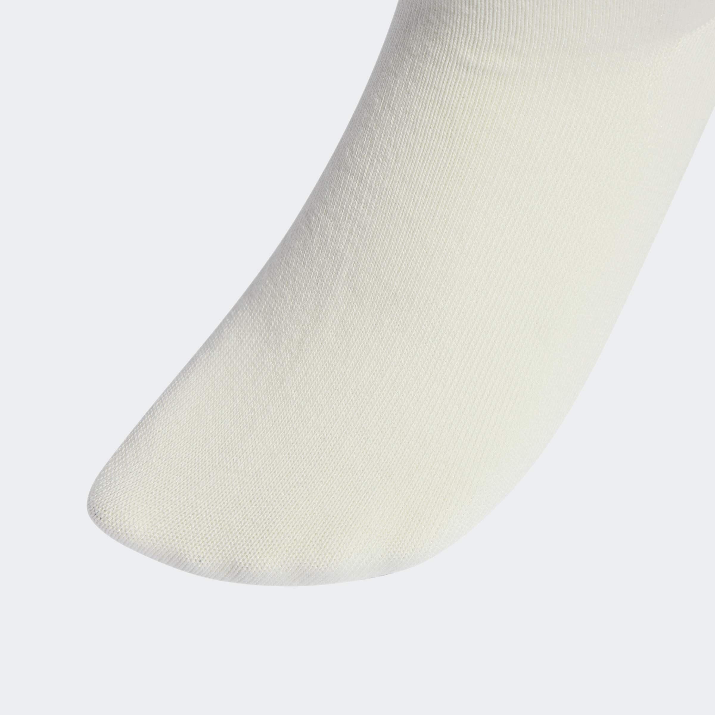 Unisex 3-Stripes High Crew Socks 3 Pairs, Multicolour, A701_ONE, large image number 2