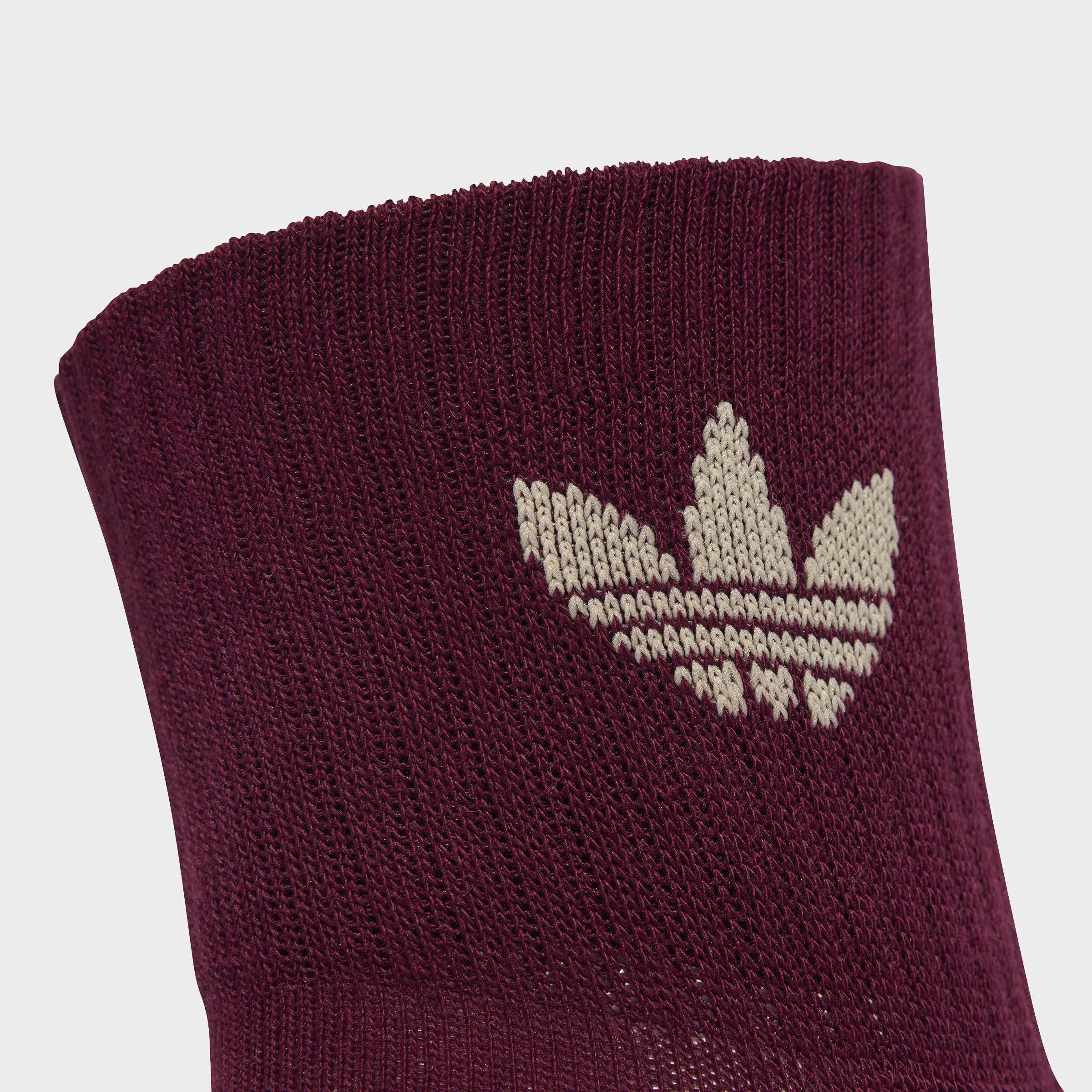 Unisex Mid Crew Socks 3 Pairs, Multicolour
