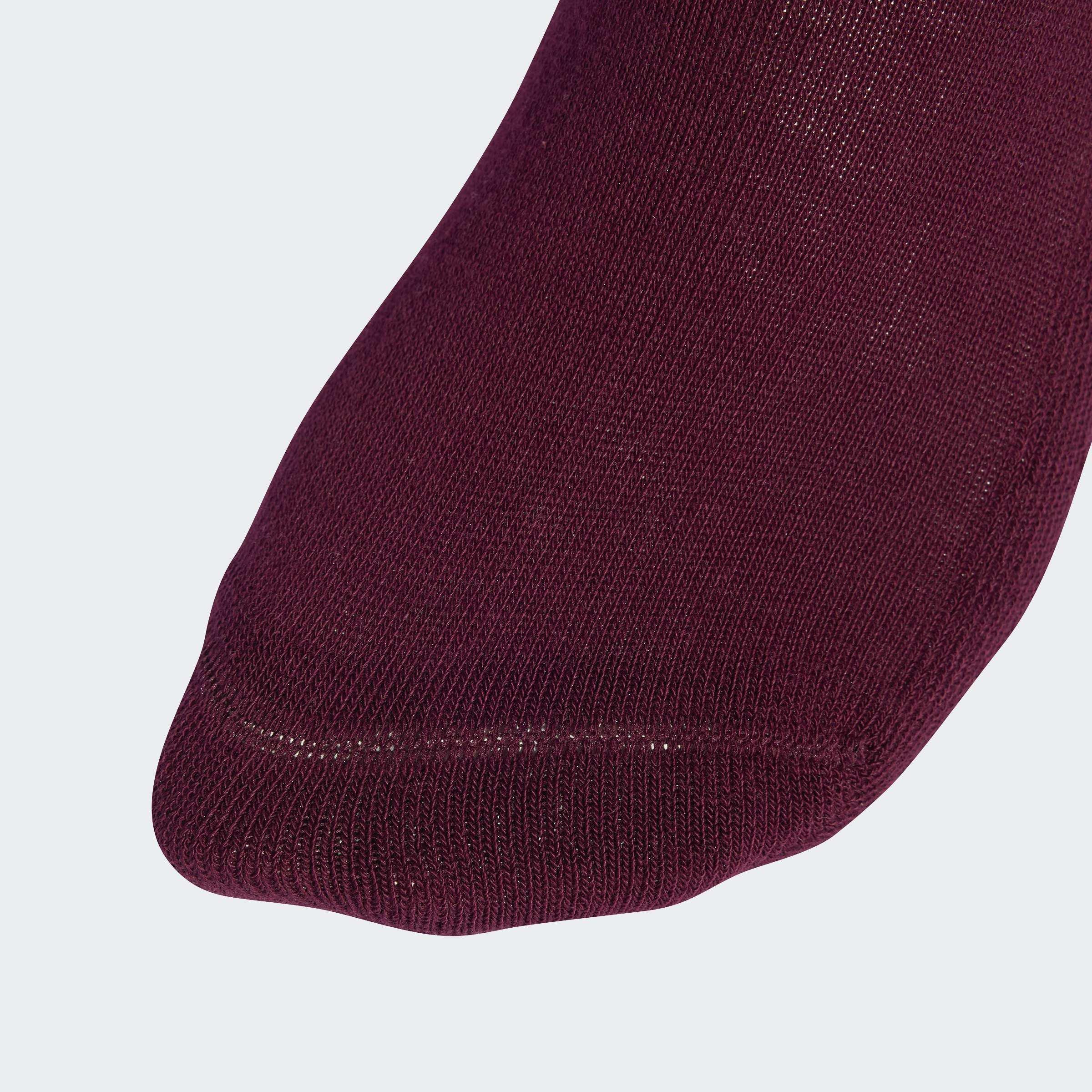 Unisex Mid Crew Socks 3 Pairs, Multicolour, A701_ONE, large image number 2
