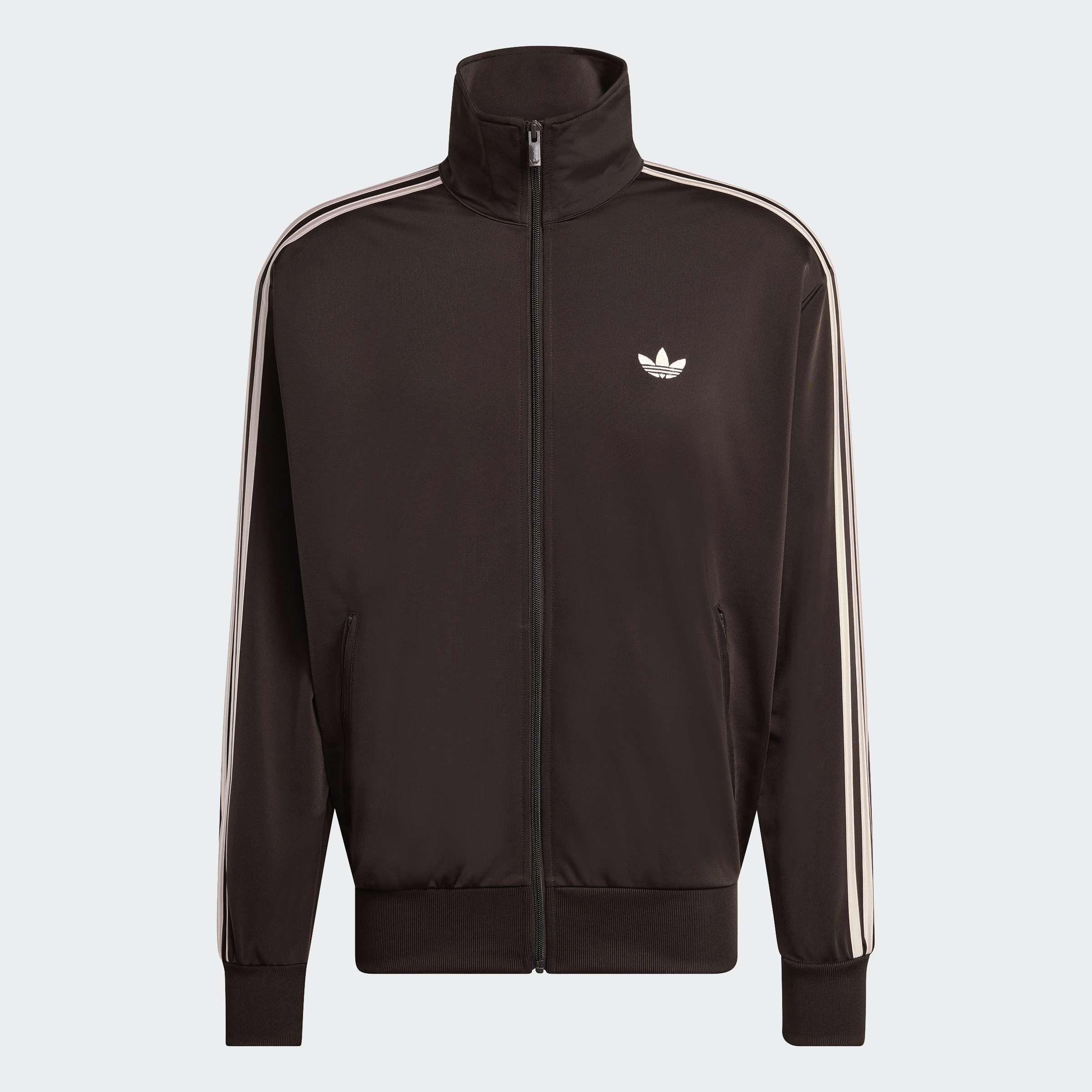 Firebird Track Top, Brown, A701_ONE, medium