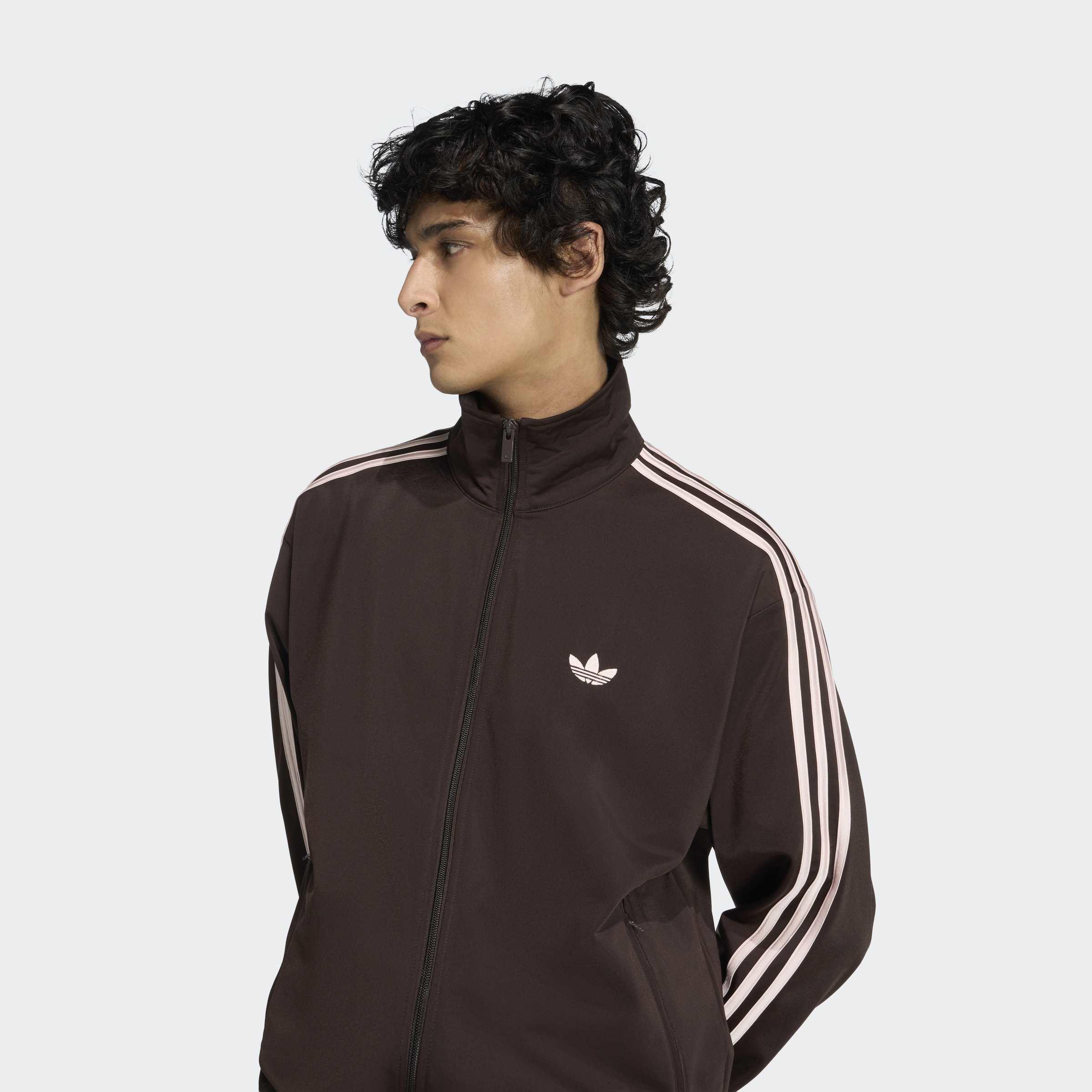 Firebird Track Top, Brown, A701_ONE, large image number 3
