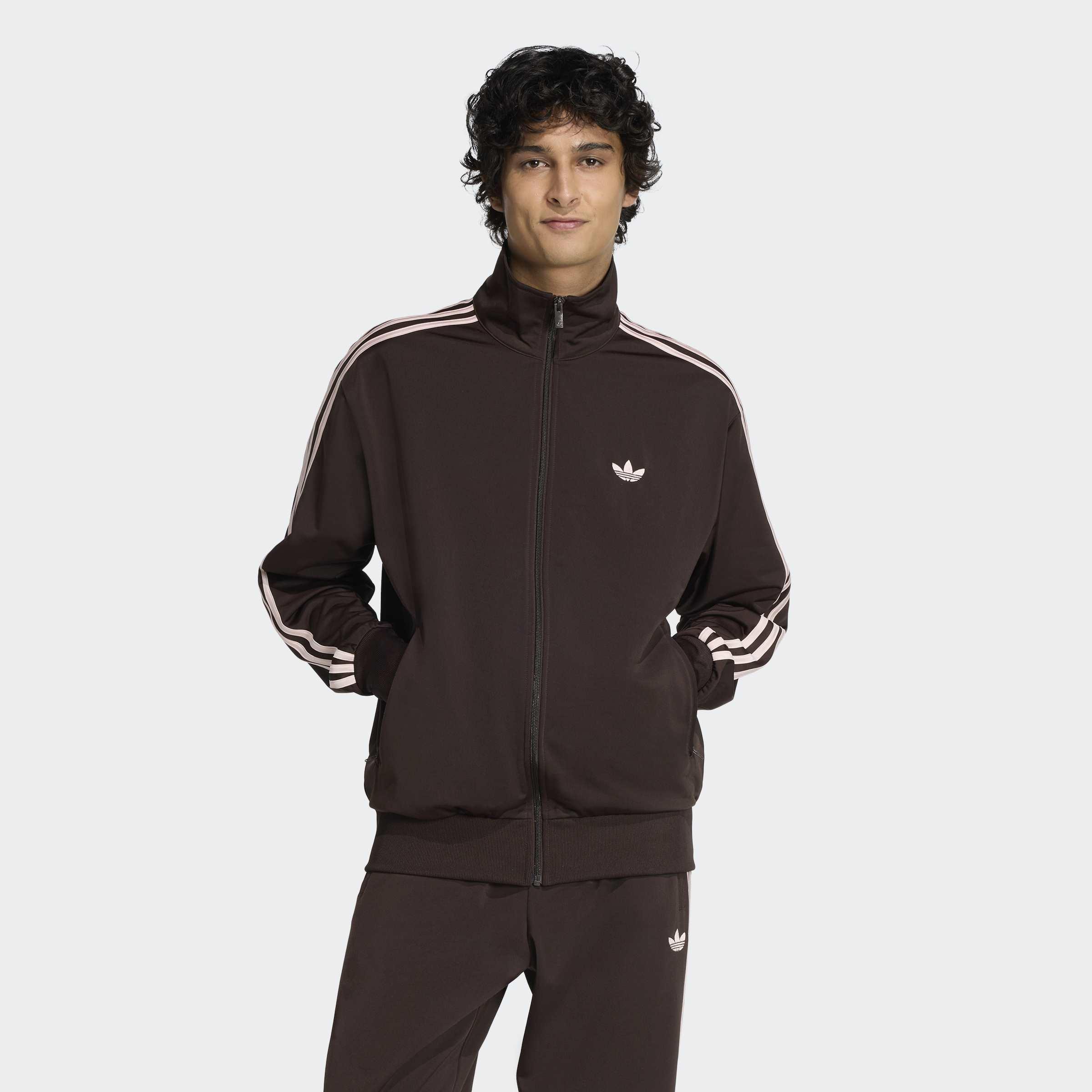 Firebird Track Top, Brown, A701_ONE, large image number 4