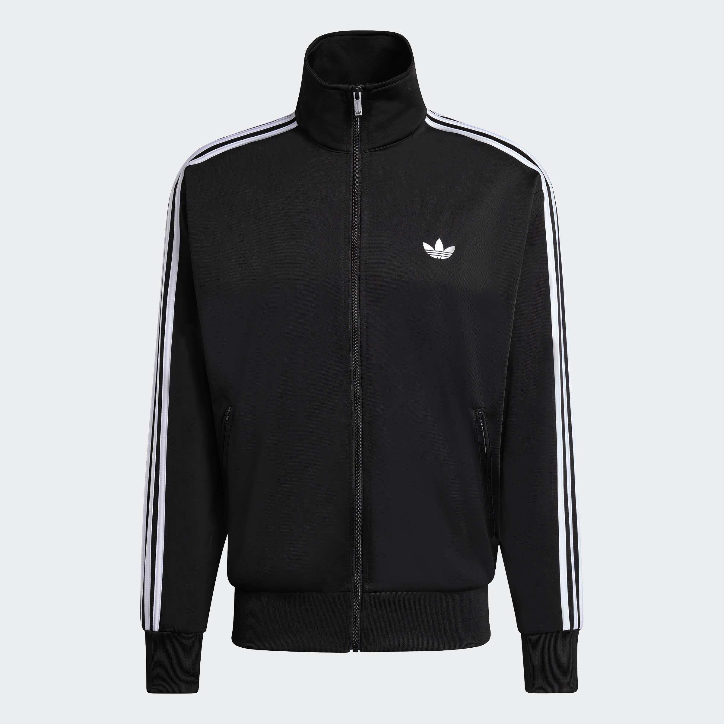 Firebird Track Top, Black, A701_ONE, large image number 0