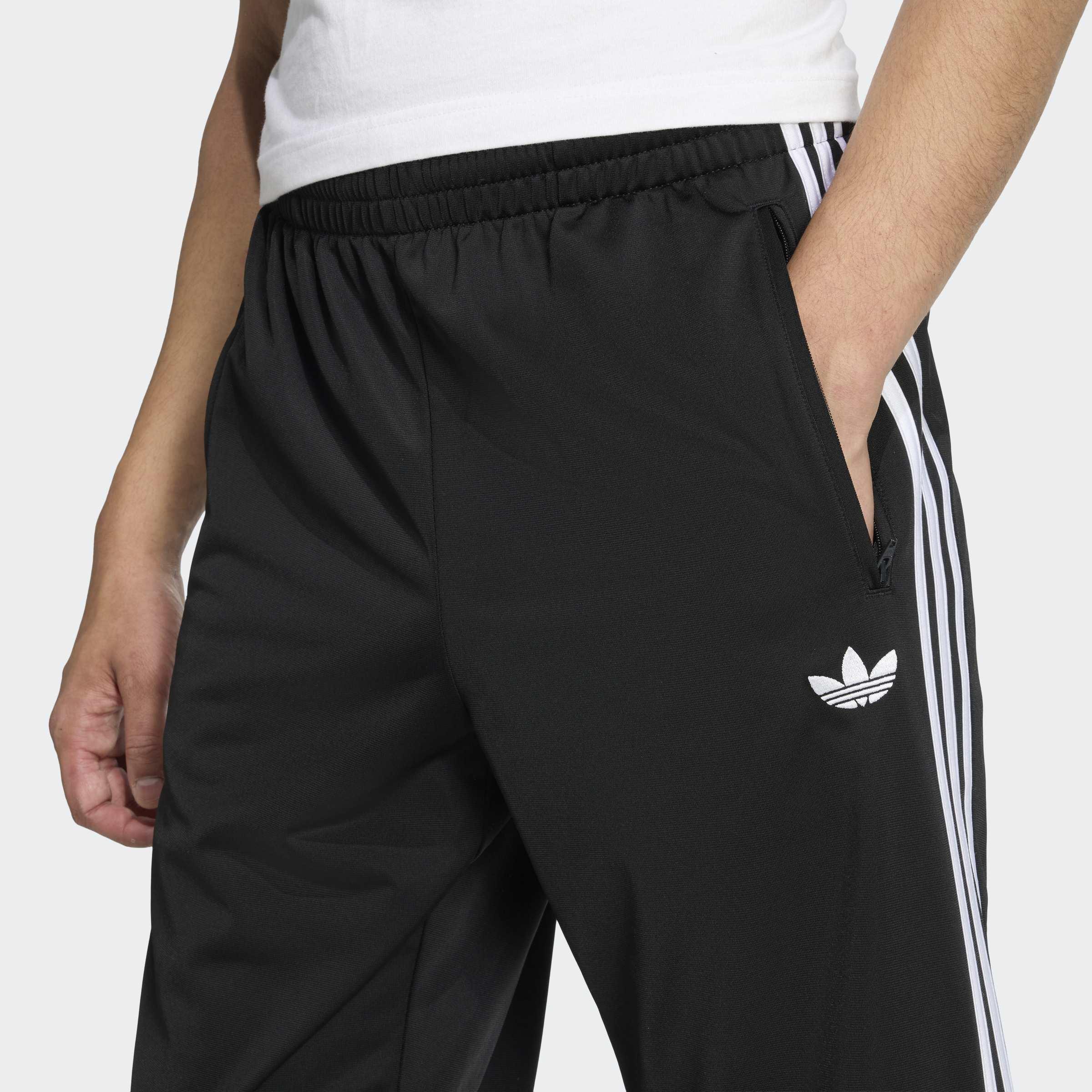 Firebird Track Tracksuit Bottoms, Black, A701_ONE, large image number 3