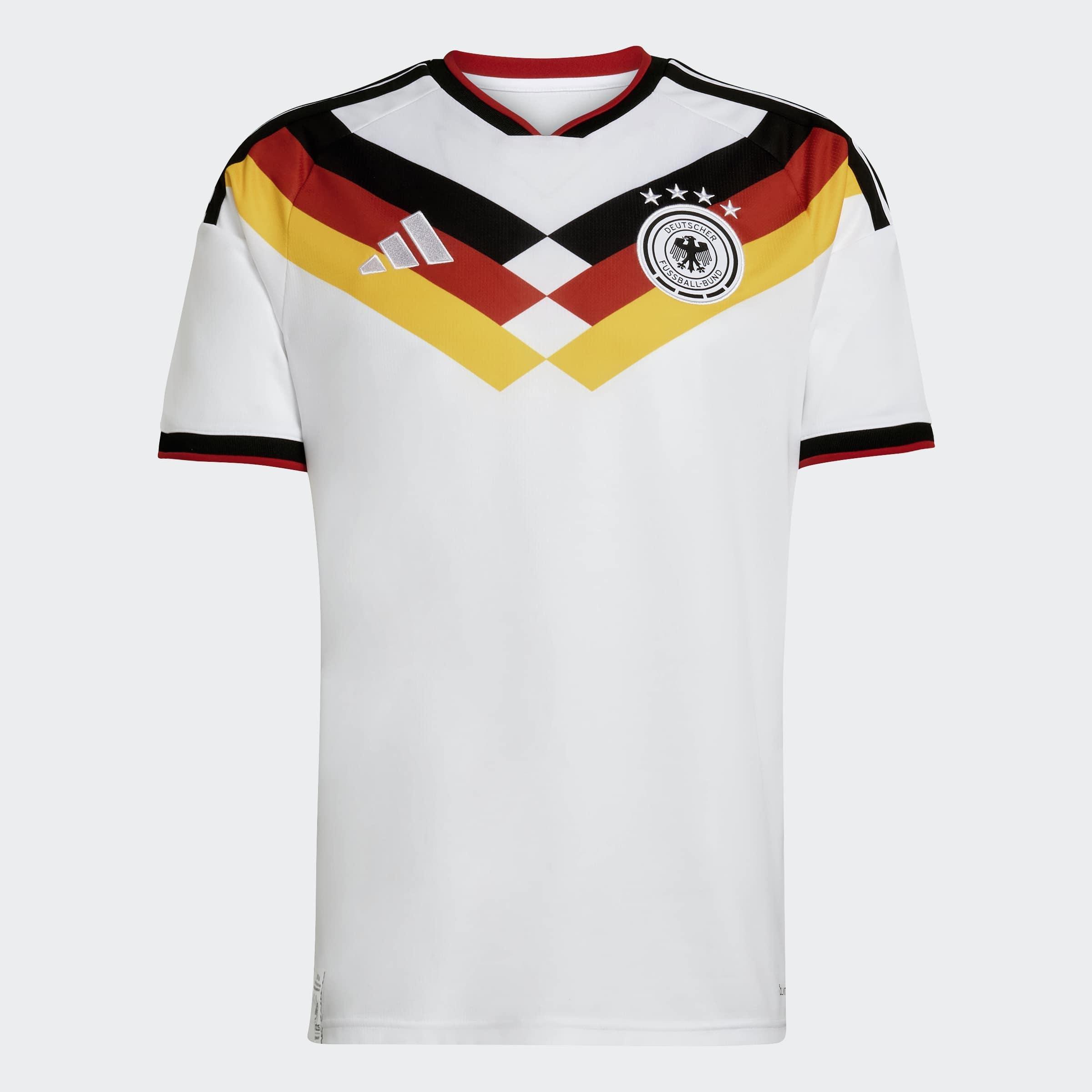 Germany 26 Home Replica Jersey , White