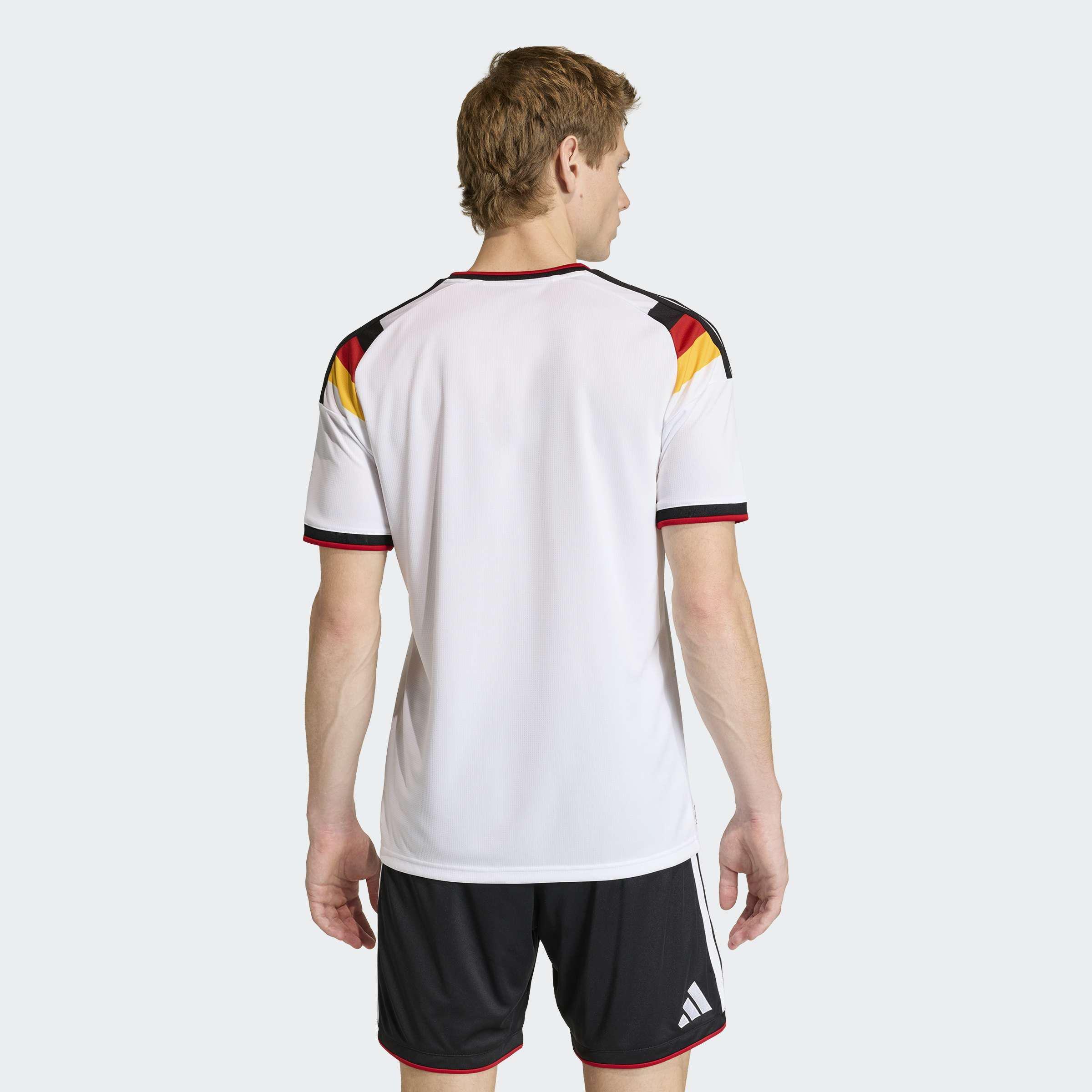 Germany 26 Home Replica Jersey , White, A701_ONE, large image number 2
