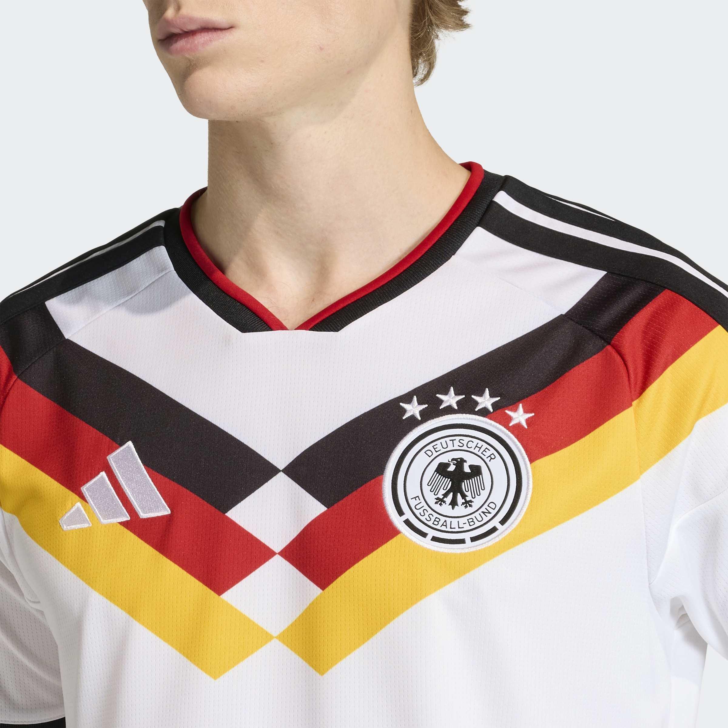 Germany 26 Home Replica Jersey , White, A701_ONE, large image number 4
