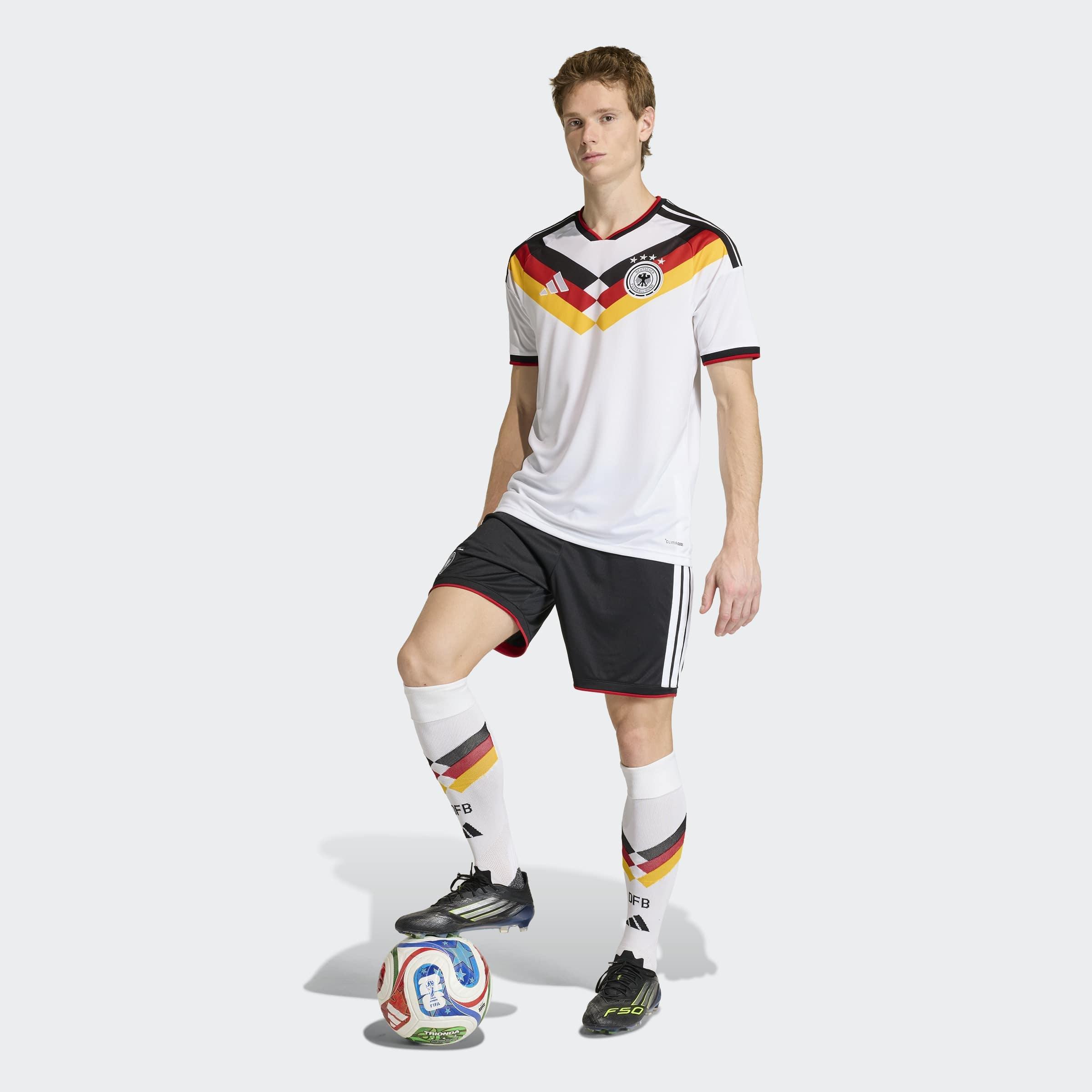 Germany 26 Home Replica Jersey , White, A701_ONE, large image number 5