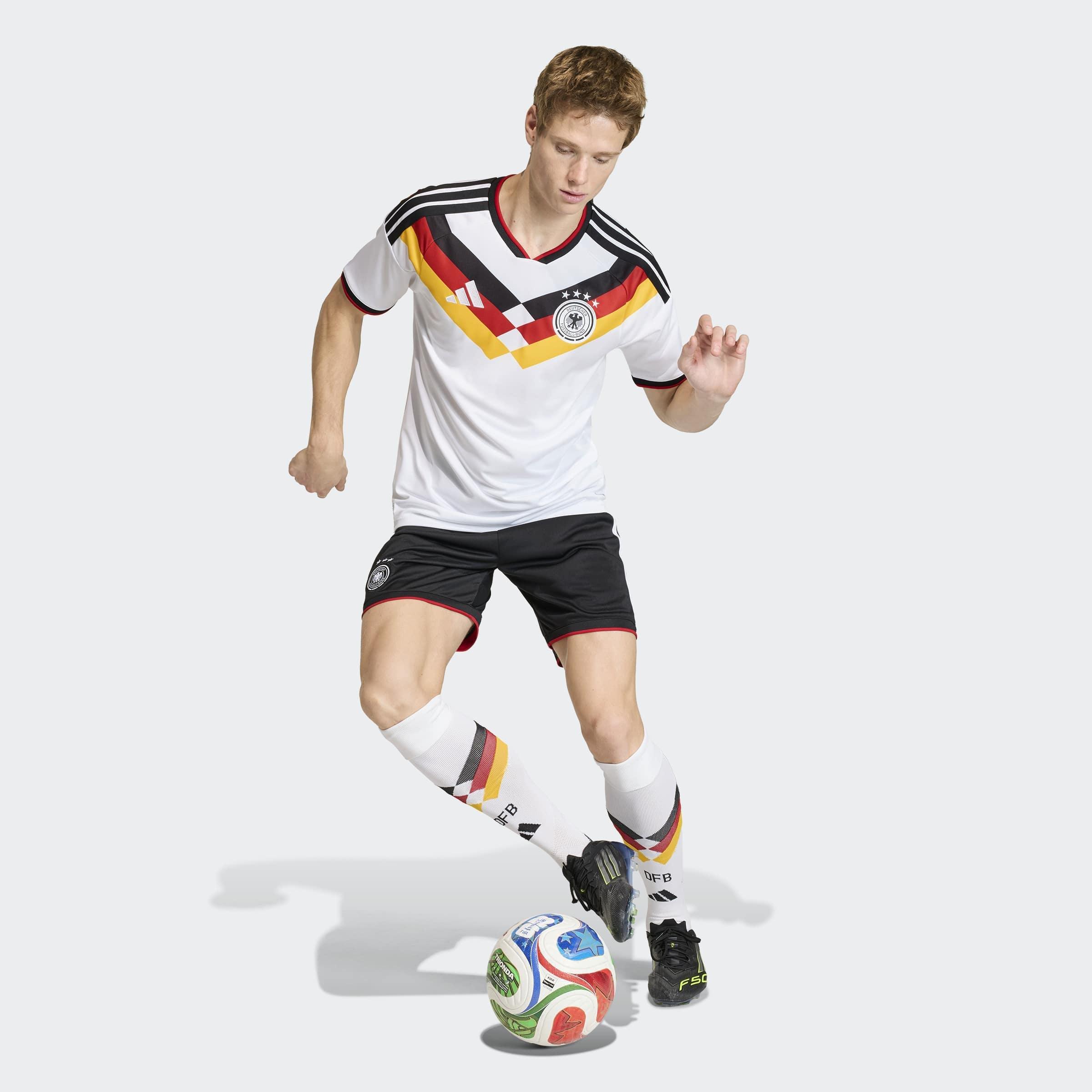 Germany 26 Home Replica Jersey , White, A701_ONE, large image number 6