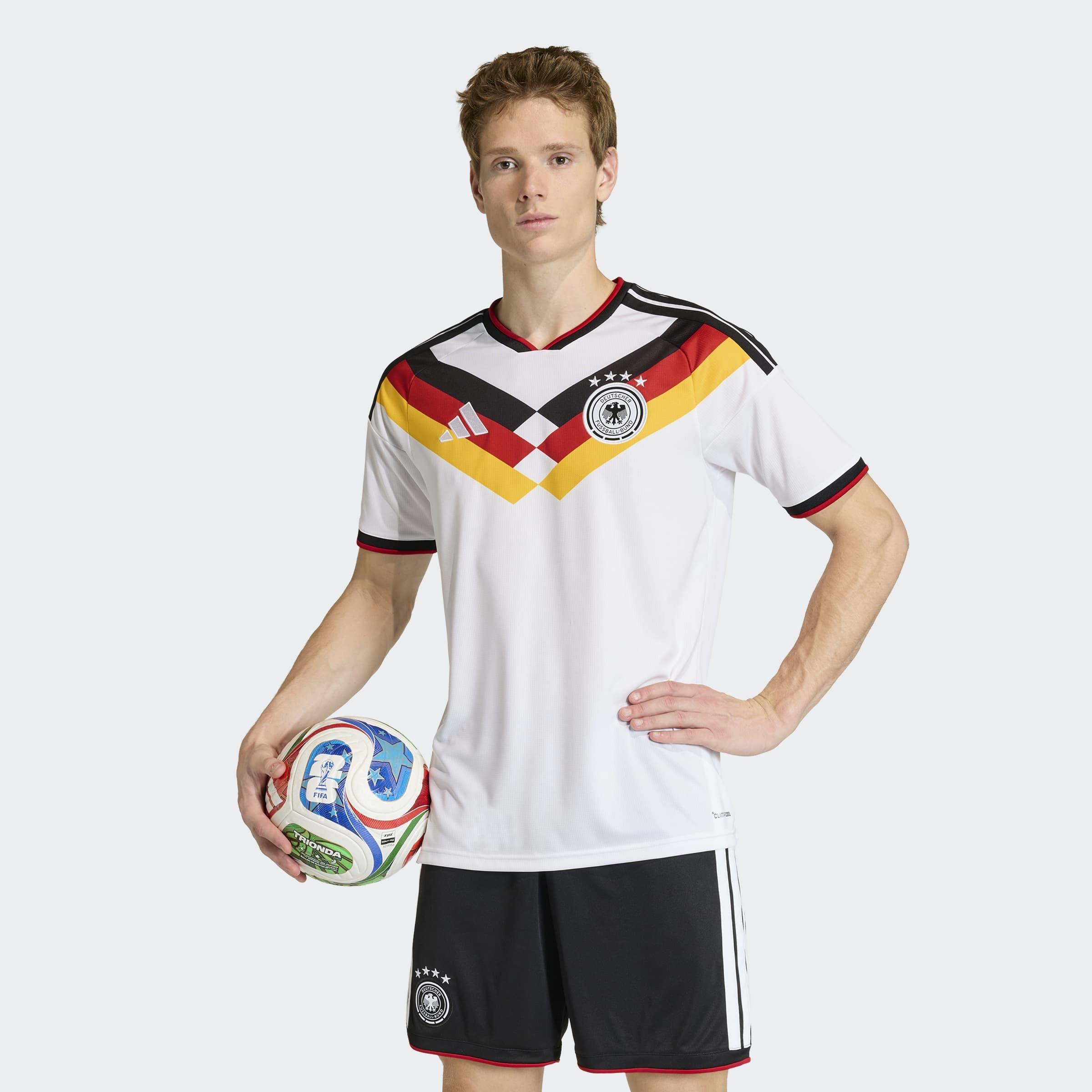 Germany 26 Home Replica Jersey , White, A701_ONE, large image number 7