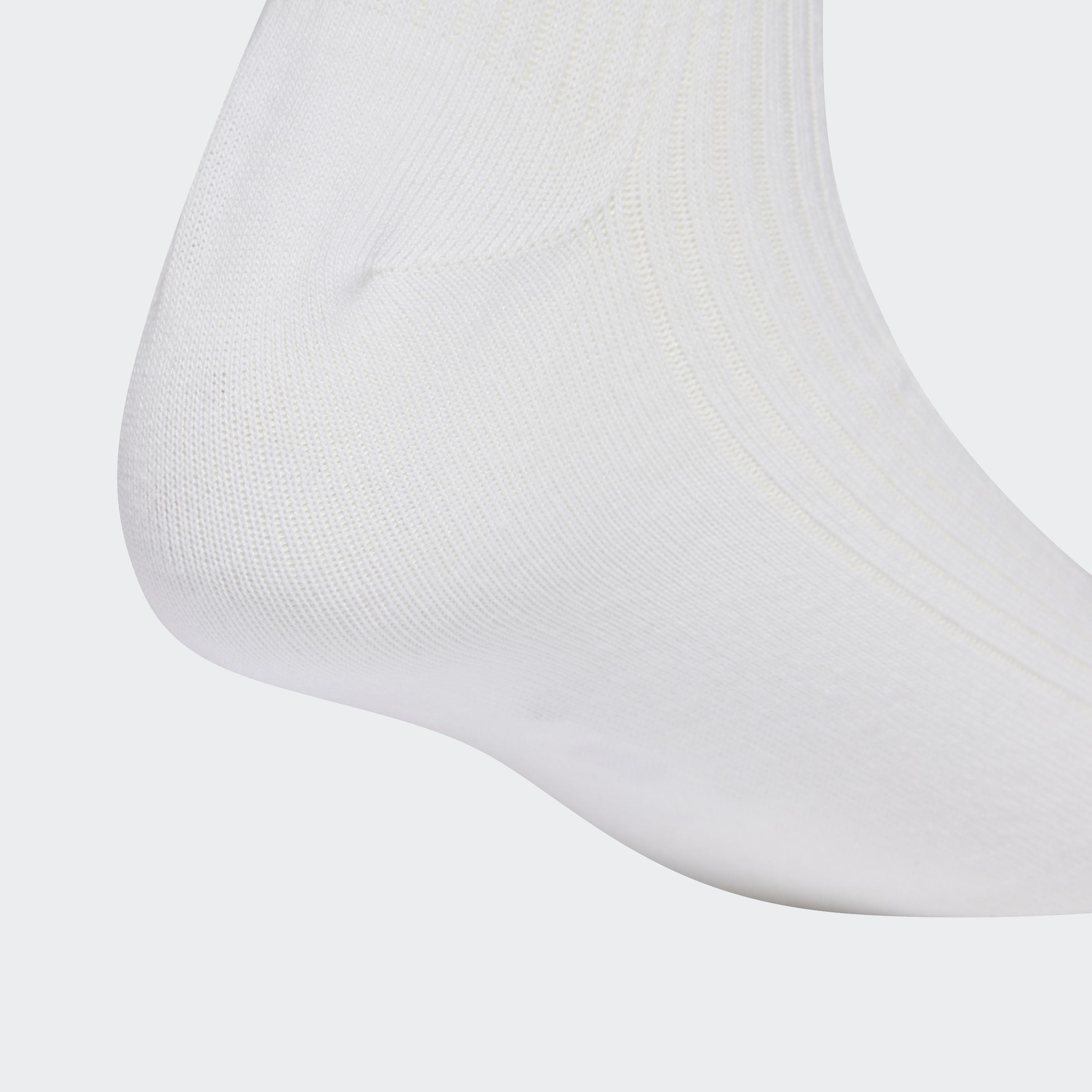 Unisex Ruffle Quarter Socks, Multicolour, A701_ONE, large image number 2
