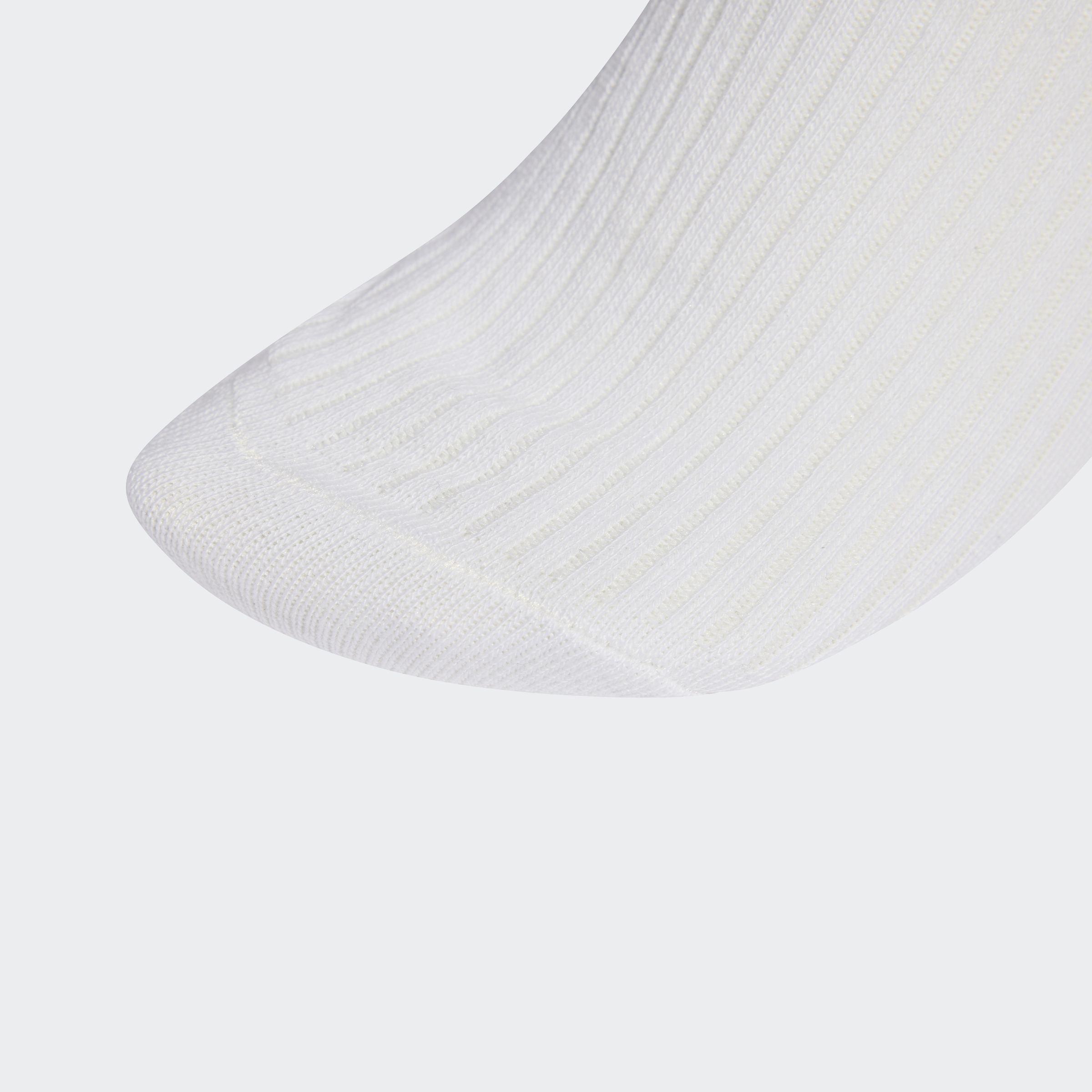 Unisex Ruffle Quarter Socks, Multicolour, A701_ONE, large image number 3