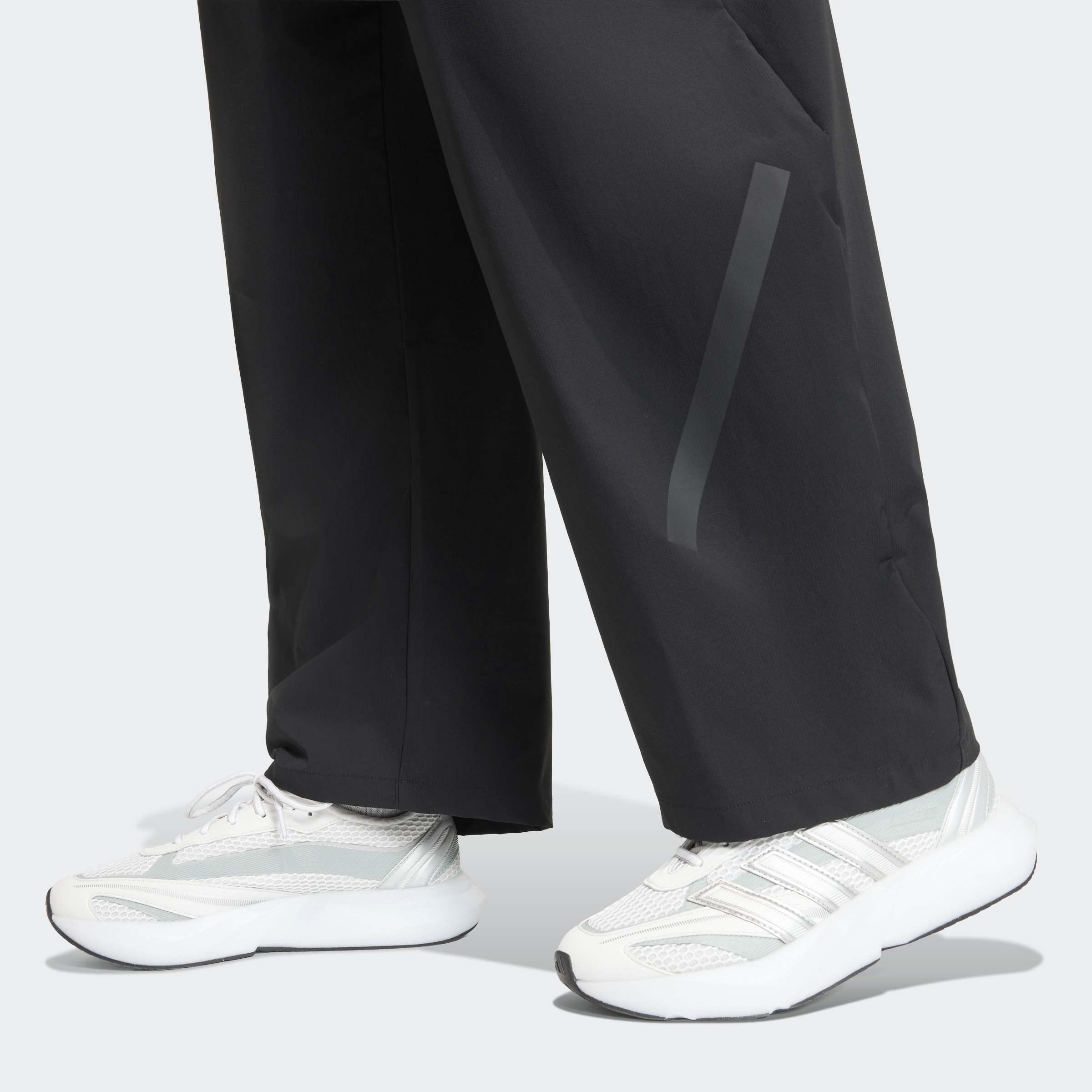 Adidas Z.N.E. Woven Pant, Black, A701_ONE, large image number 3