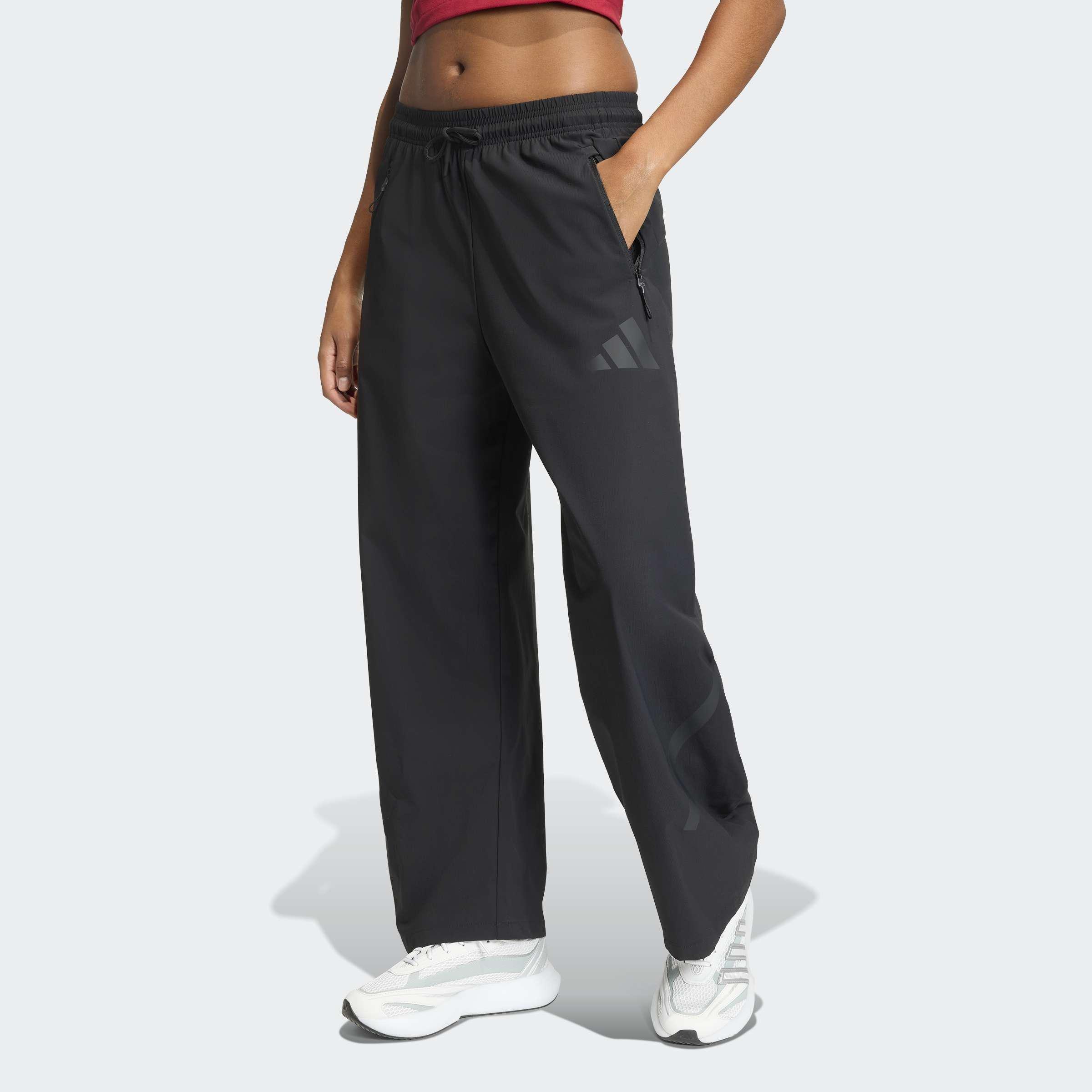 Adidas Z.N.E. Woven Pant, Black, A701_ONE, large image number 5