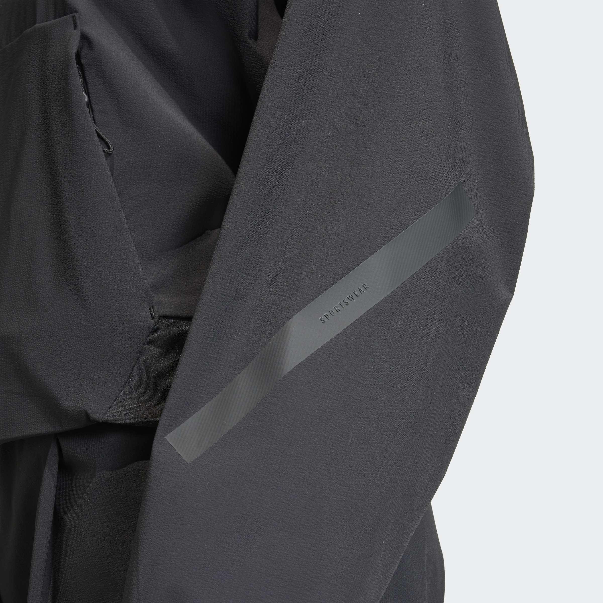 Adidas Z.N.E. Woven Bomber Jacket, Black, A701_ONE, large image number 3