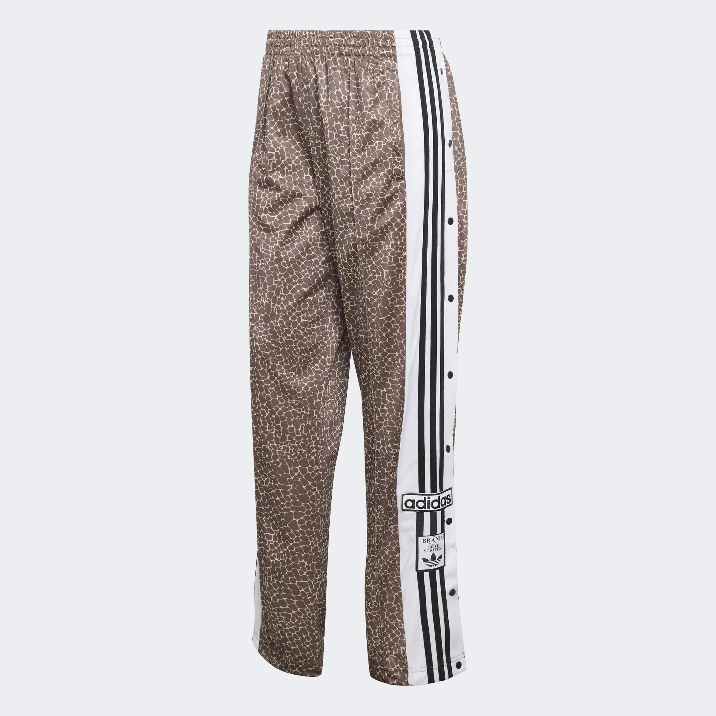 AOP ADI-BREAK Tracksuit Bottoms, Brown, A701_ONE, large image number 0