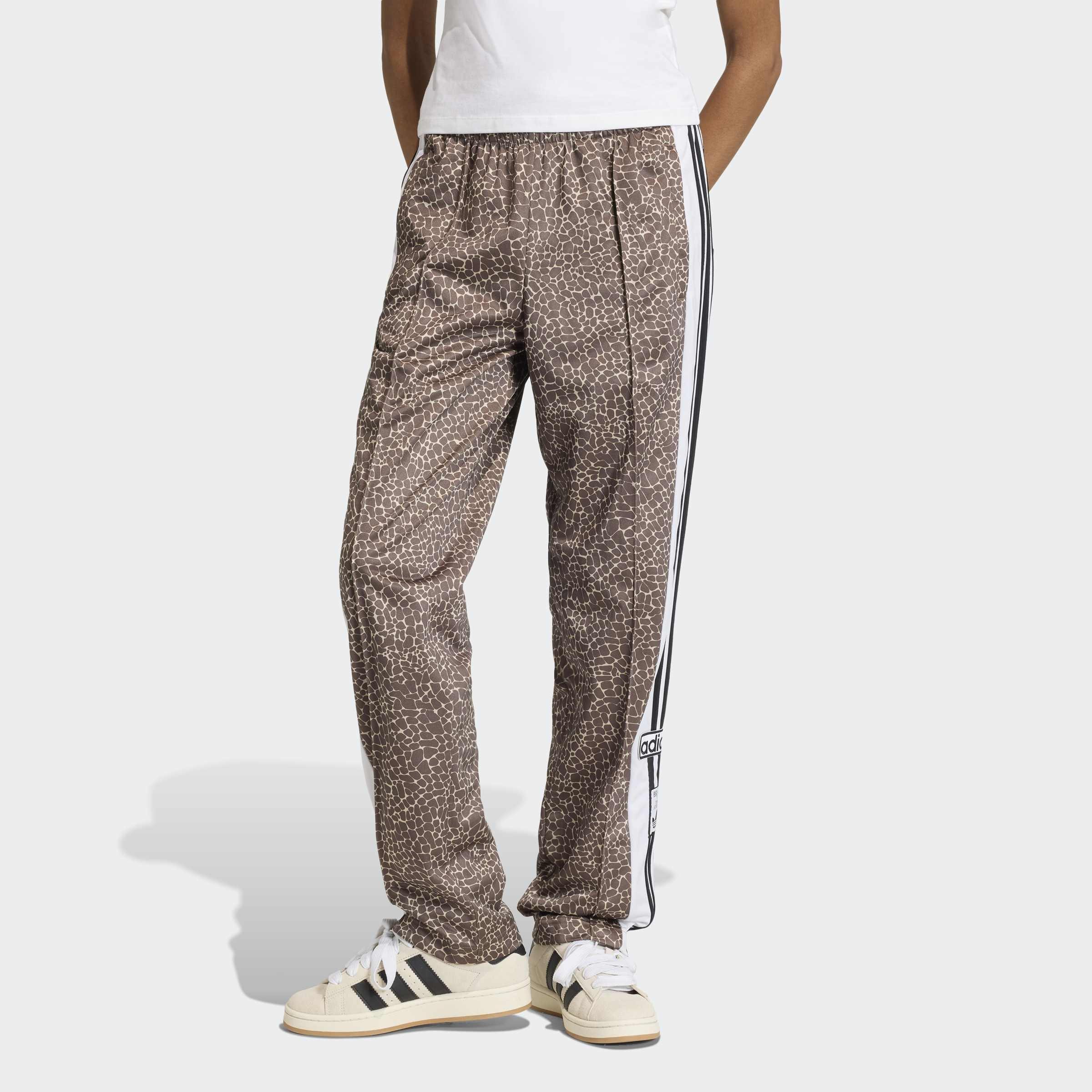 AOP ADI-BREAK Tracksuit Bottoms, Brown, A701_ONE, large image number 4