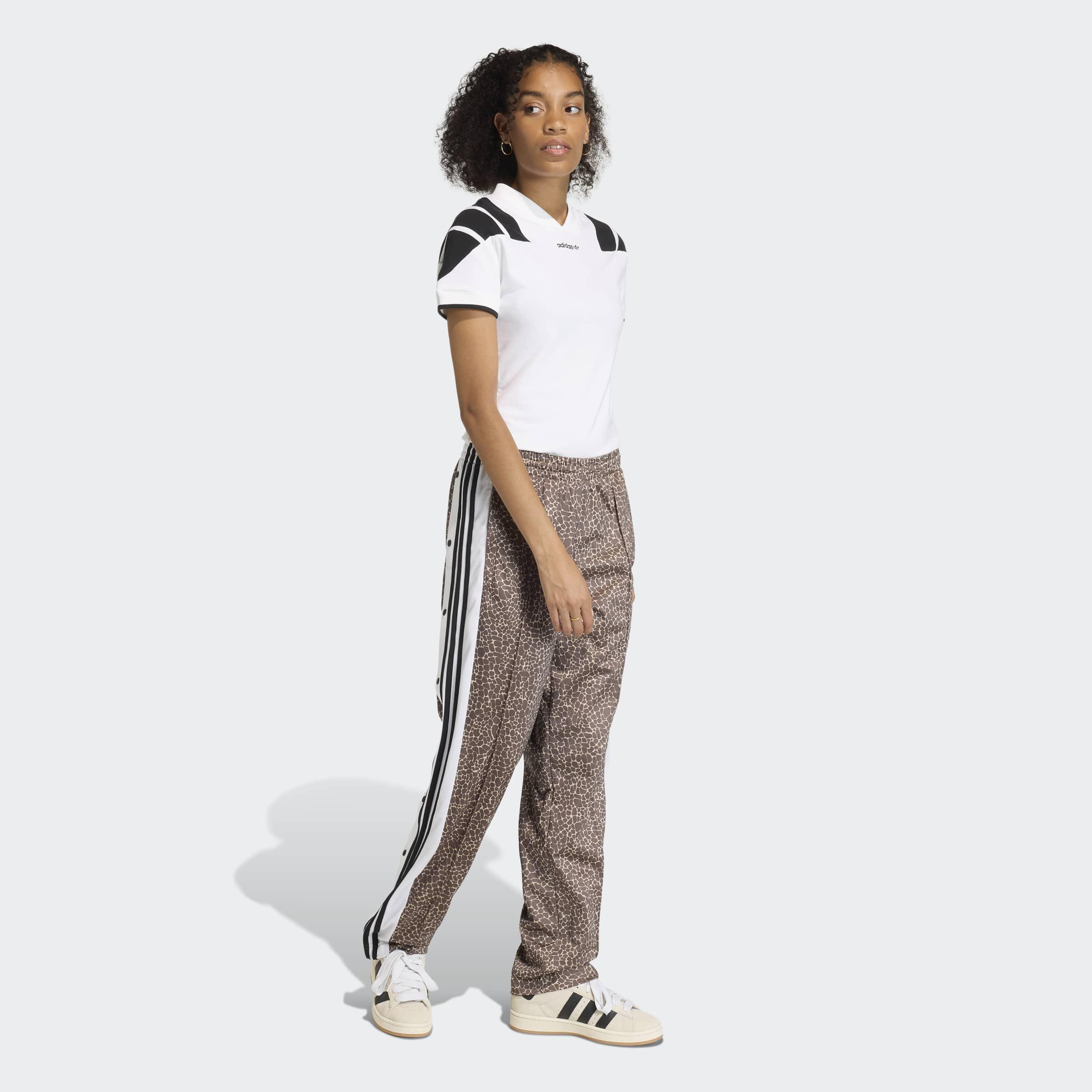 AOP ADI-BREAK Tracksuit Bottoms, Brown, A701_ONE, large image number 5