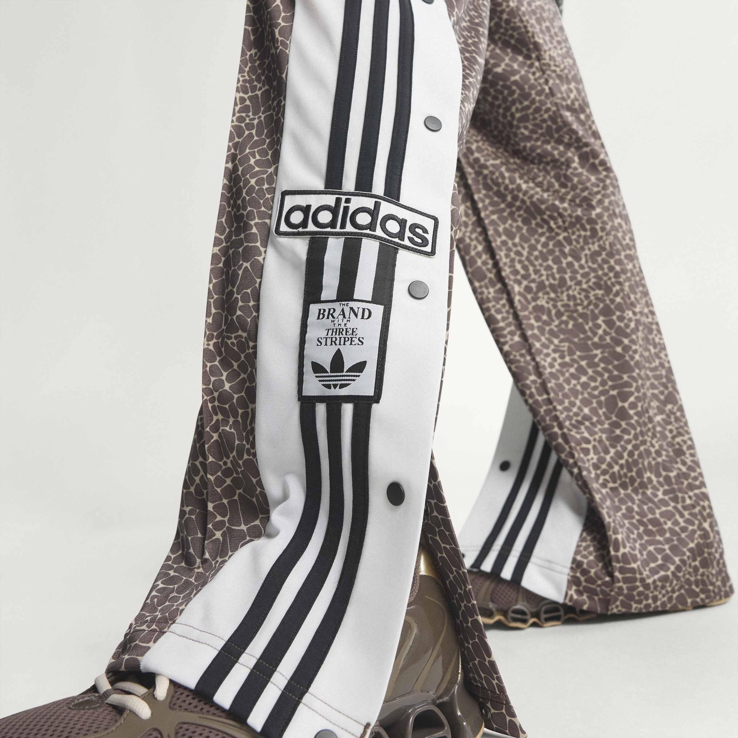 AOP ADI-BREAK Tracksuit Bottoms, Brown, A701_ONE, large image number 7