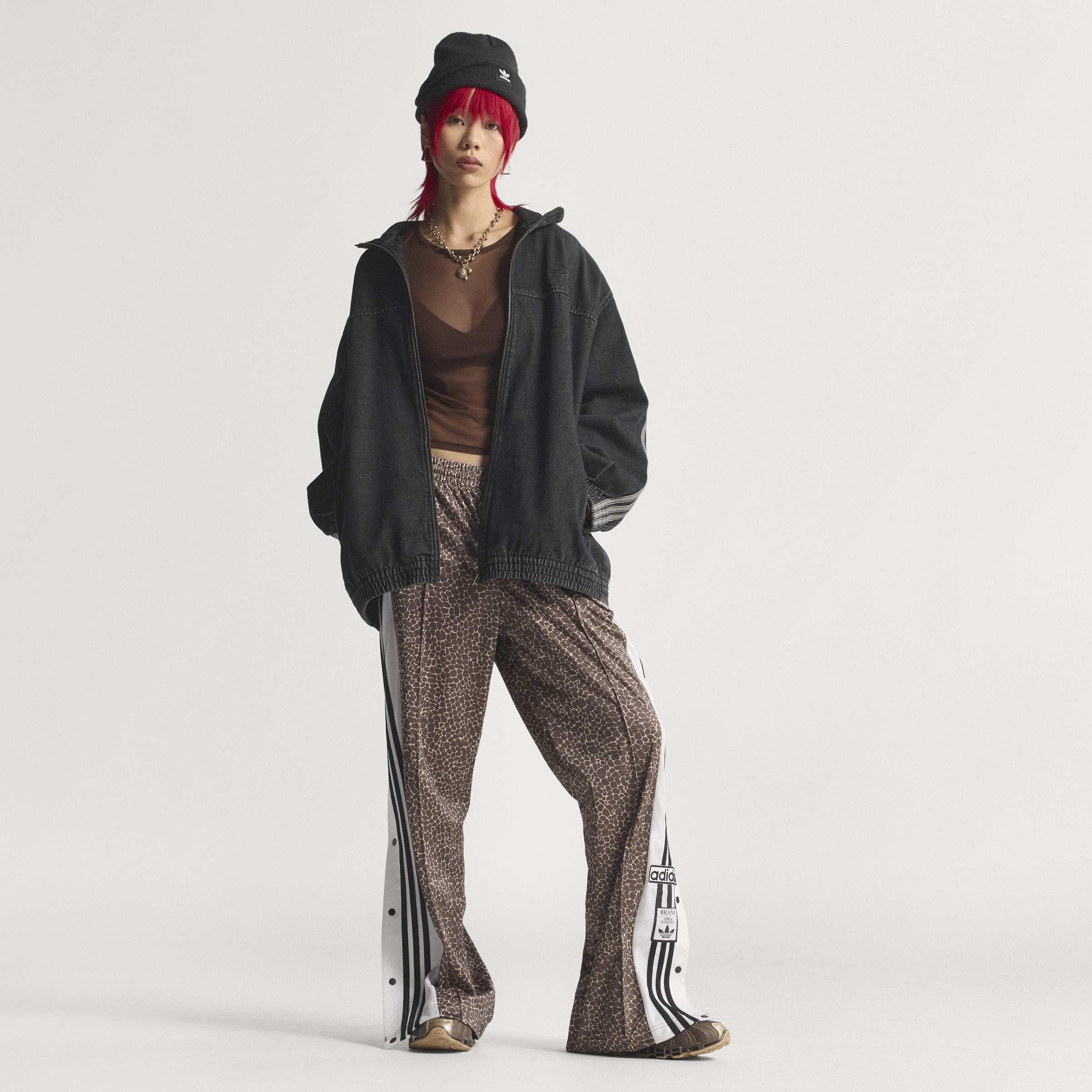 AOP ADI-BREAK Tracksuit Bottoms, Brown, A701_ONE, large image number 10