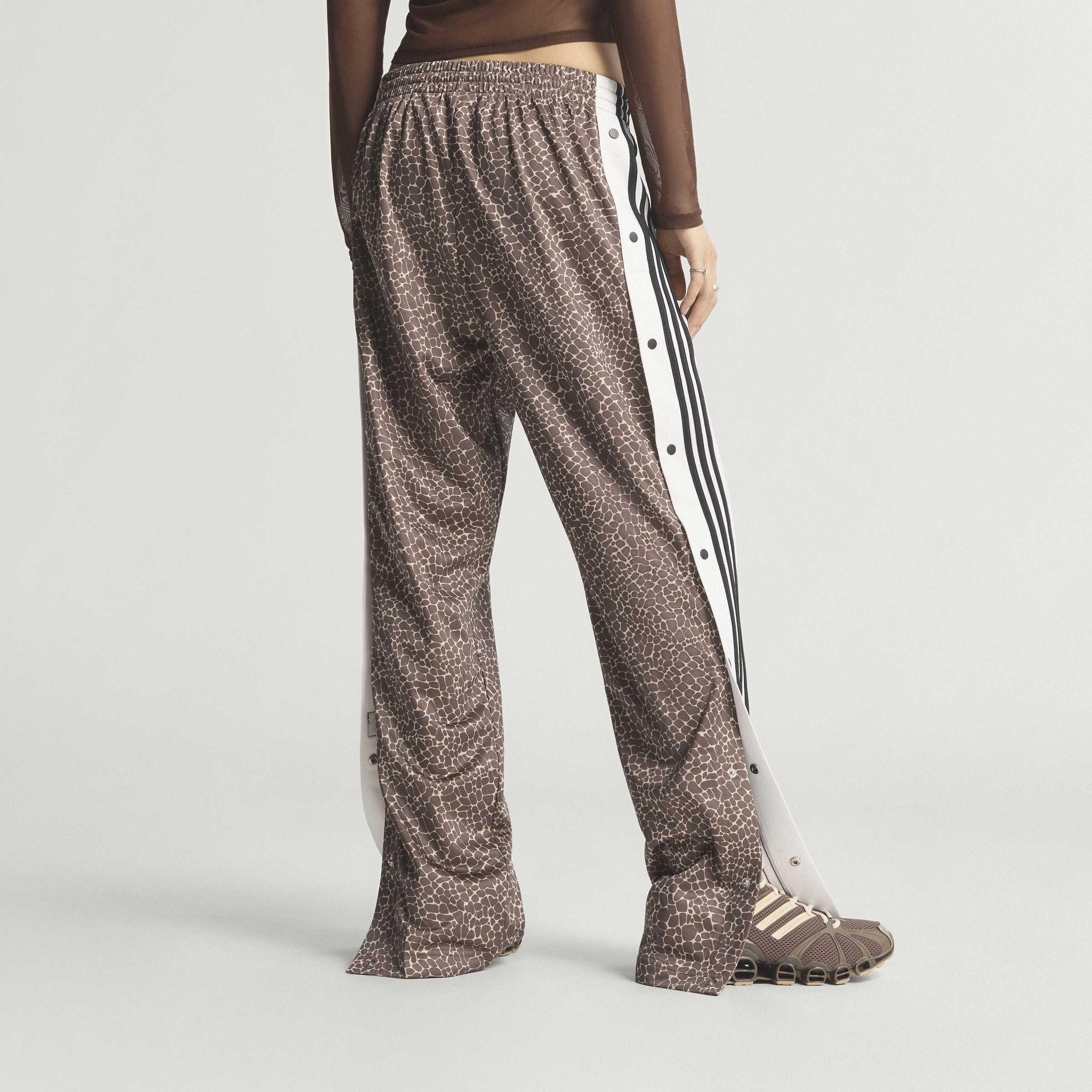 AOP ADI-BREAK Tracksuit Bottoms, Brown, A701_ONE, large image number 11