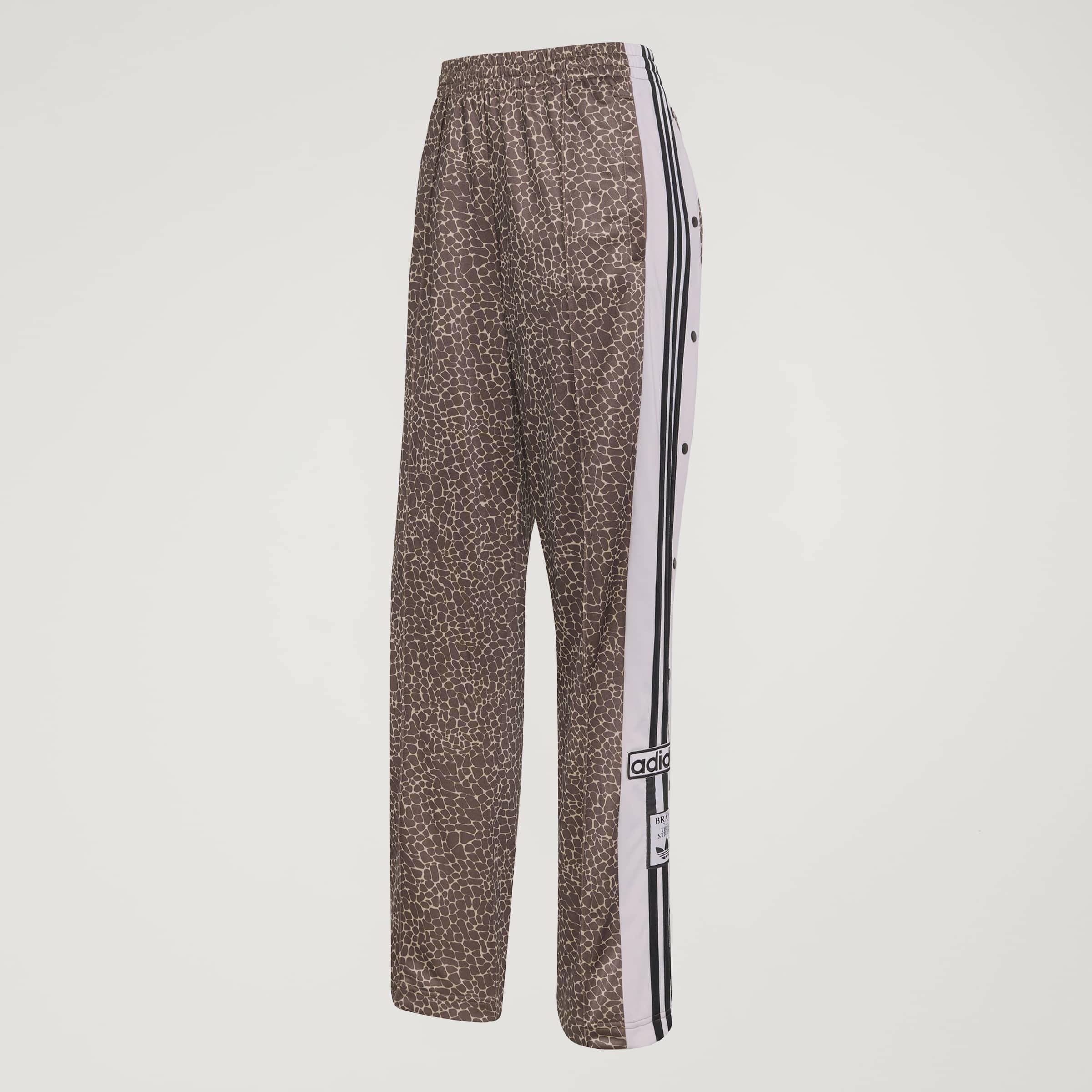 AOP ADI-BREAK Tracksuit Bottoms, Brown, A701_ONE, large image number 12