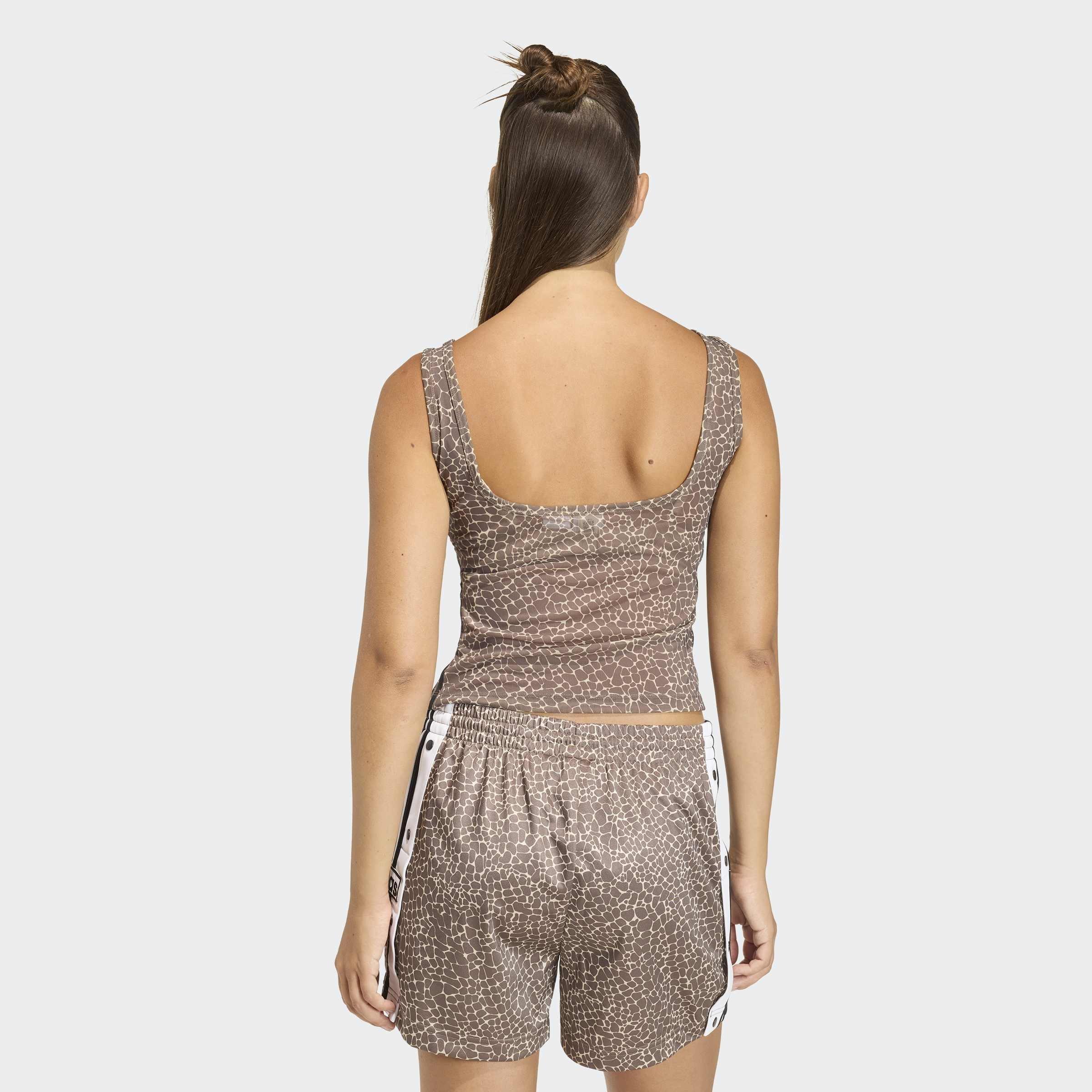 AOP Tank Top, Brown, A701_ONE, large image number 1