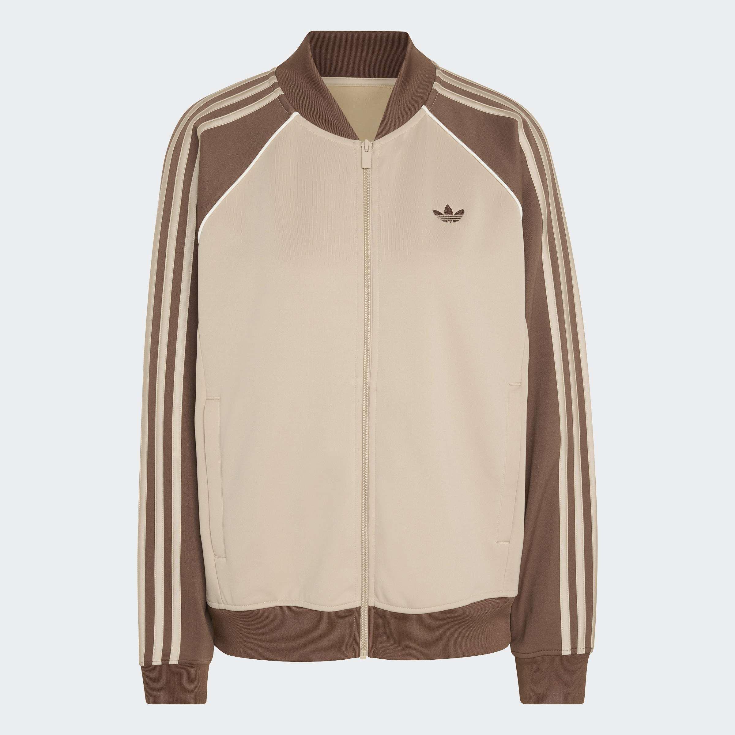 Sst Loose Tracktop, Beige, A701_ONE, large image number 0