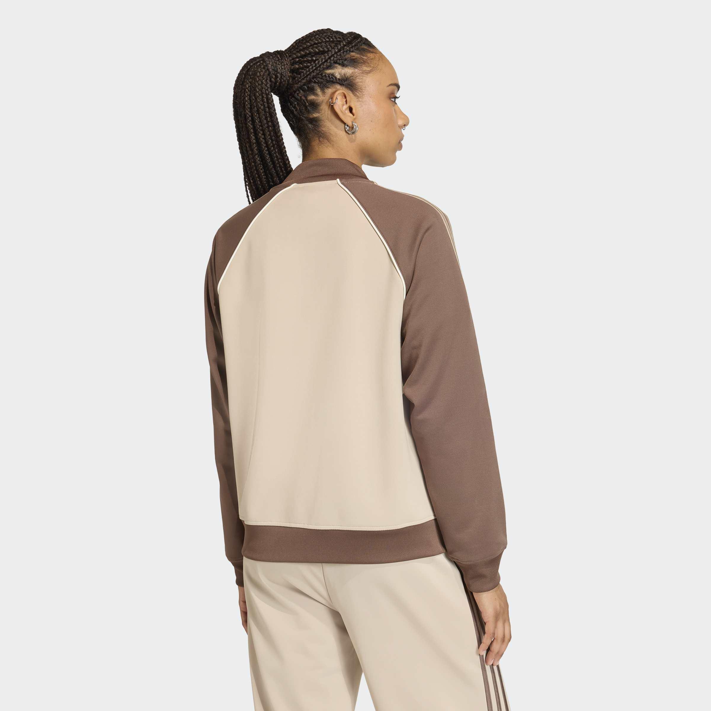 Sst Loose Tracktop, Beige