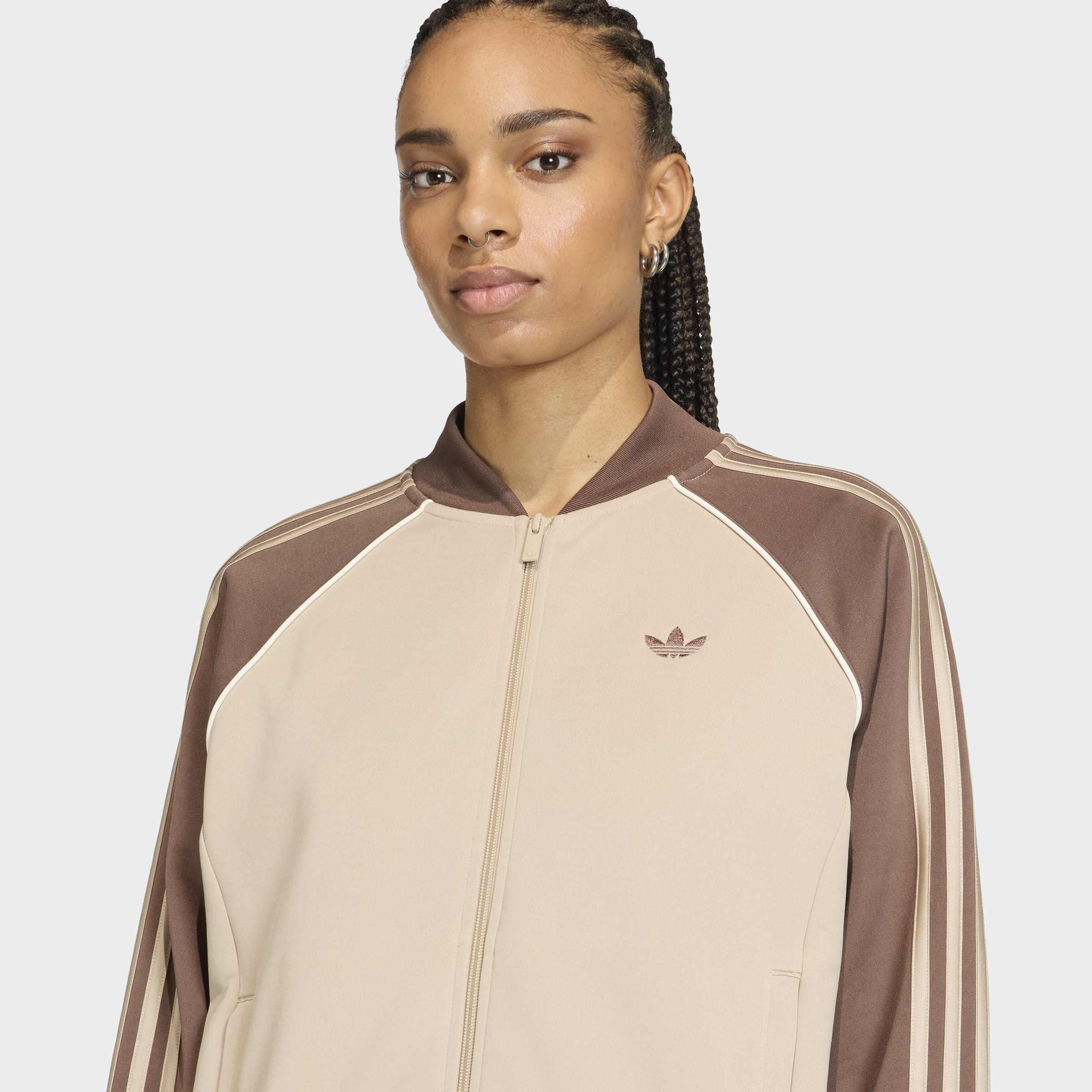 Sst Loose Tracktop, Beige, A701_ONE, large image number 3
