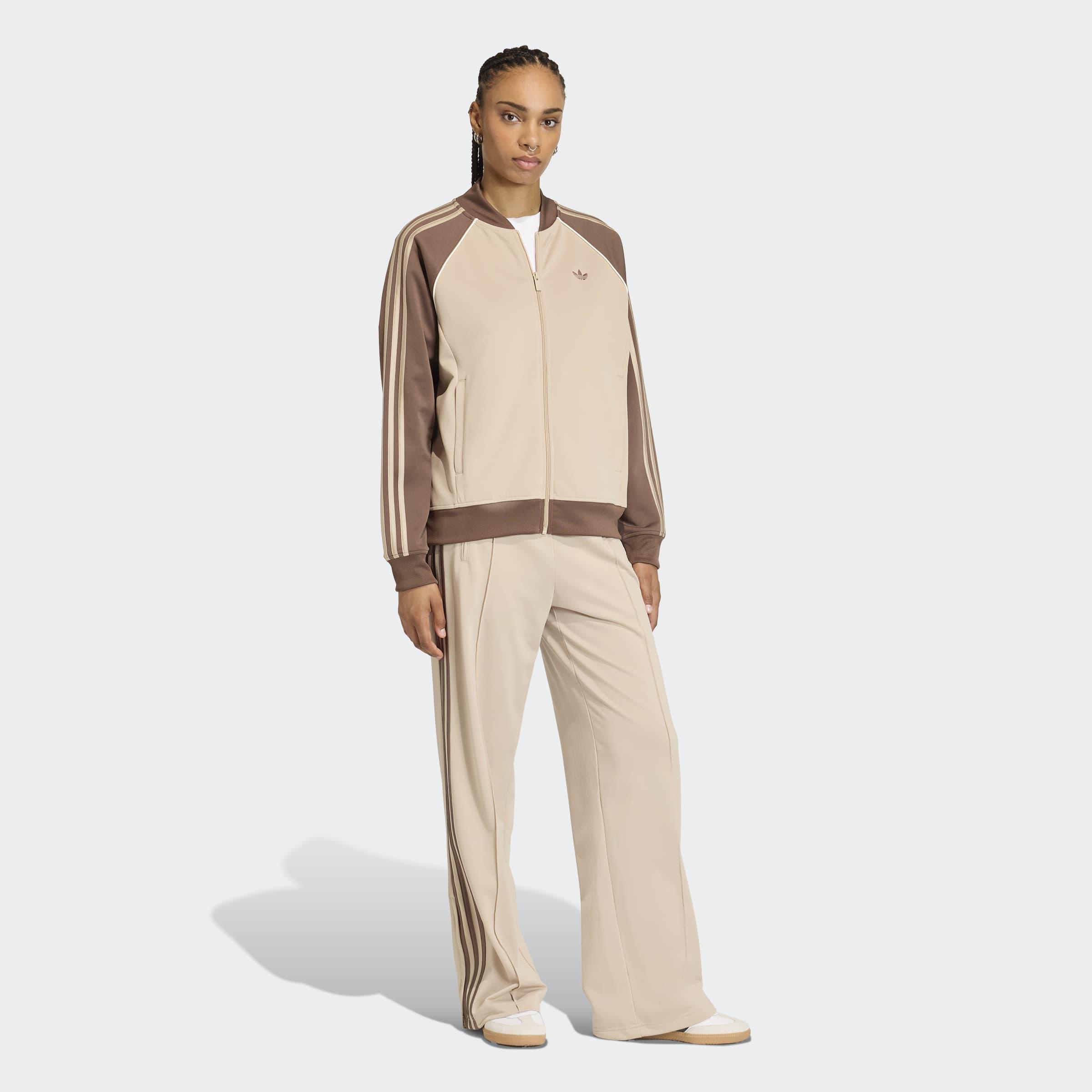 Sst Loose Tracktop, Beige, A701_ONE, large image number 5