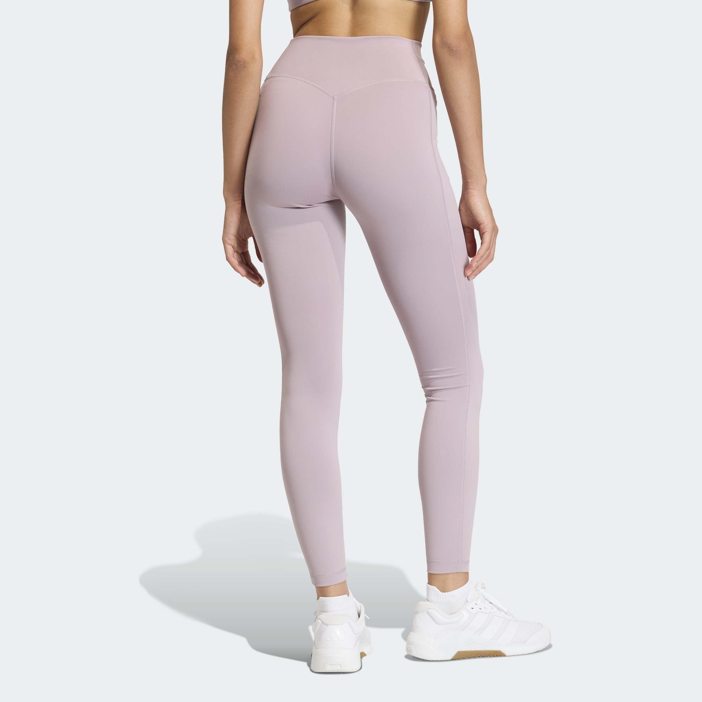 Optime Workout Full Length Leggings, Purple