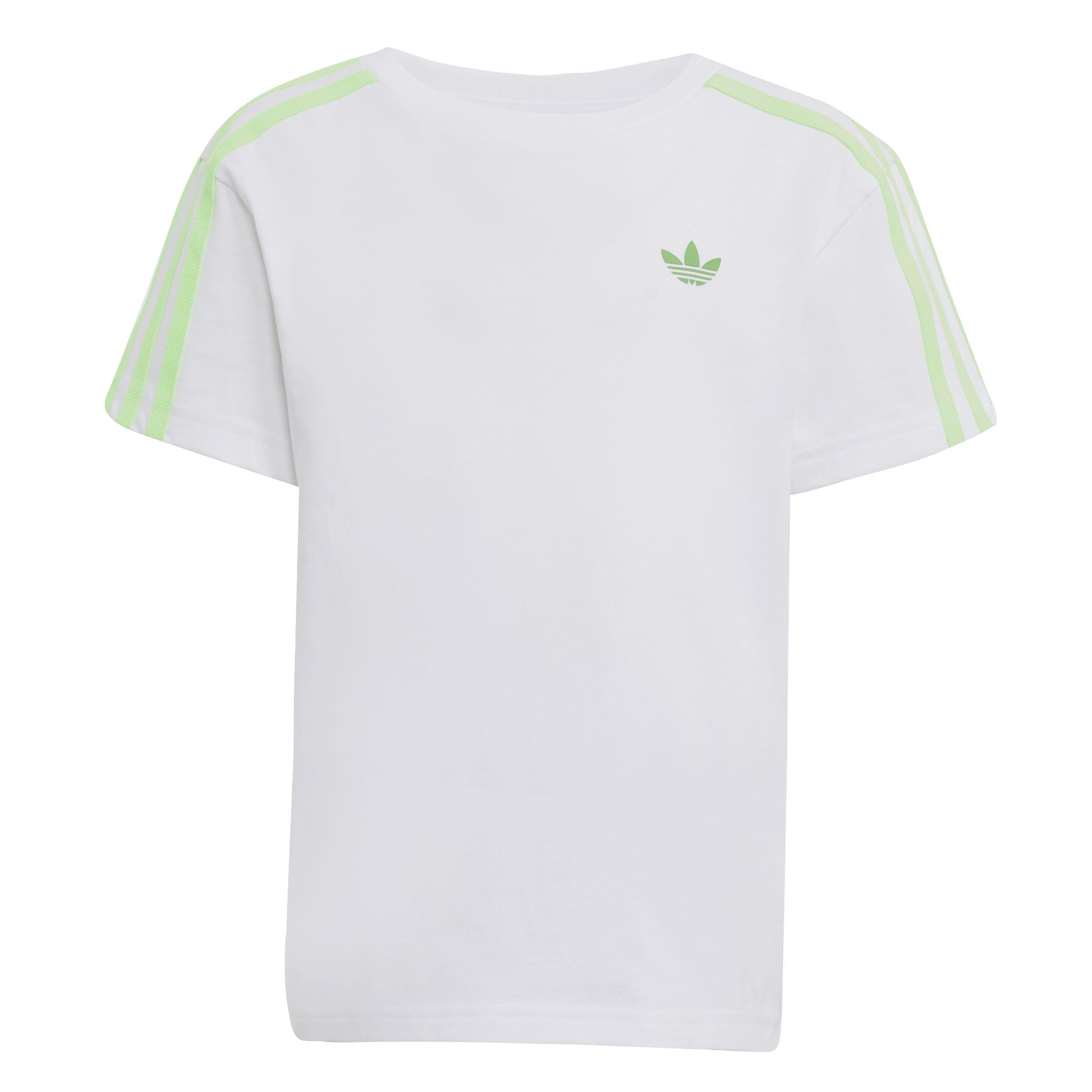 Kids Unisex adidas Originals X Minecraft Short Tee Set, White, A701_ONE, large image number 8